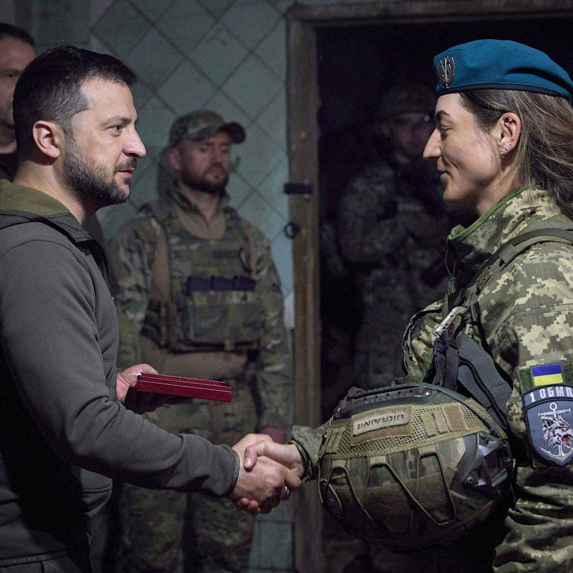 Video: Ukraine laut Wolodymyr Selenskyj „bereit für Gegenoffensive“