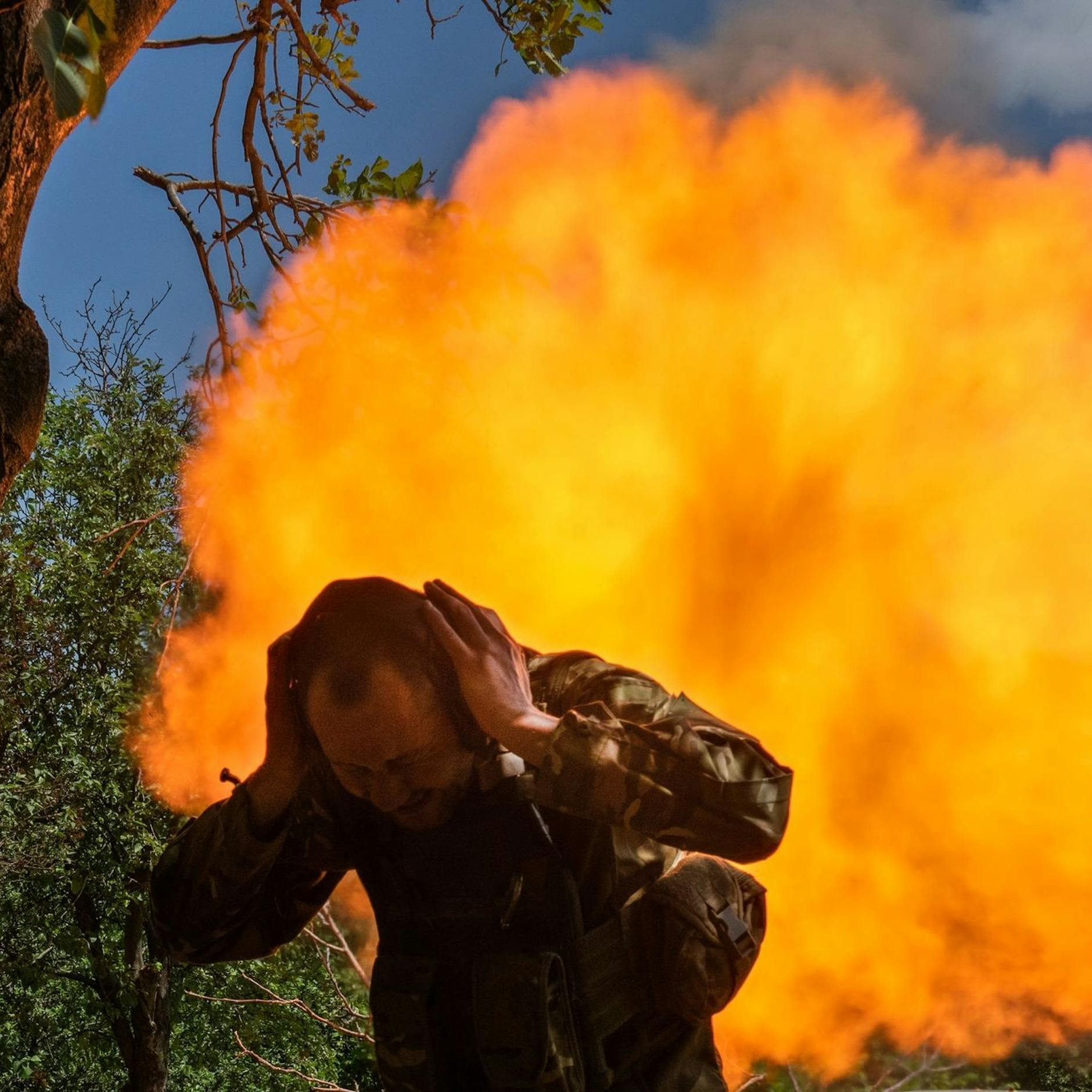 Image - Moskau meldet Abwehr ukrainischer Offensive – russischer Kommandeur widerspricht