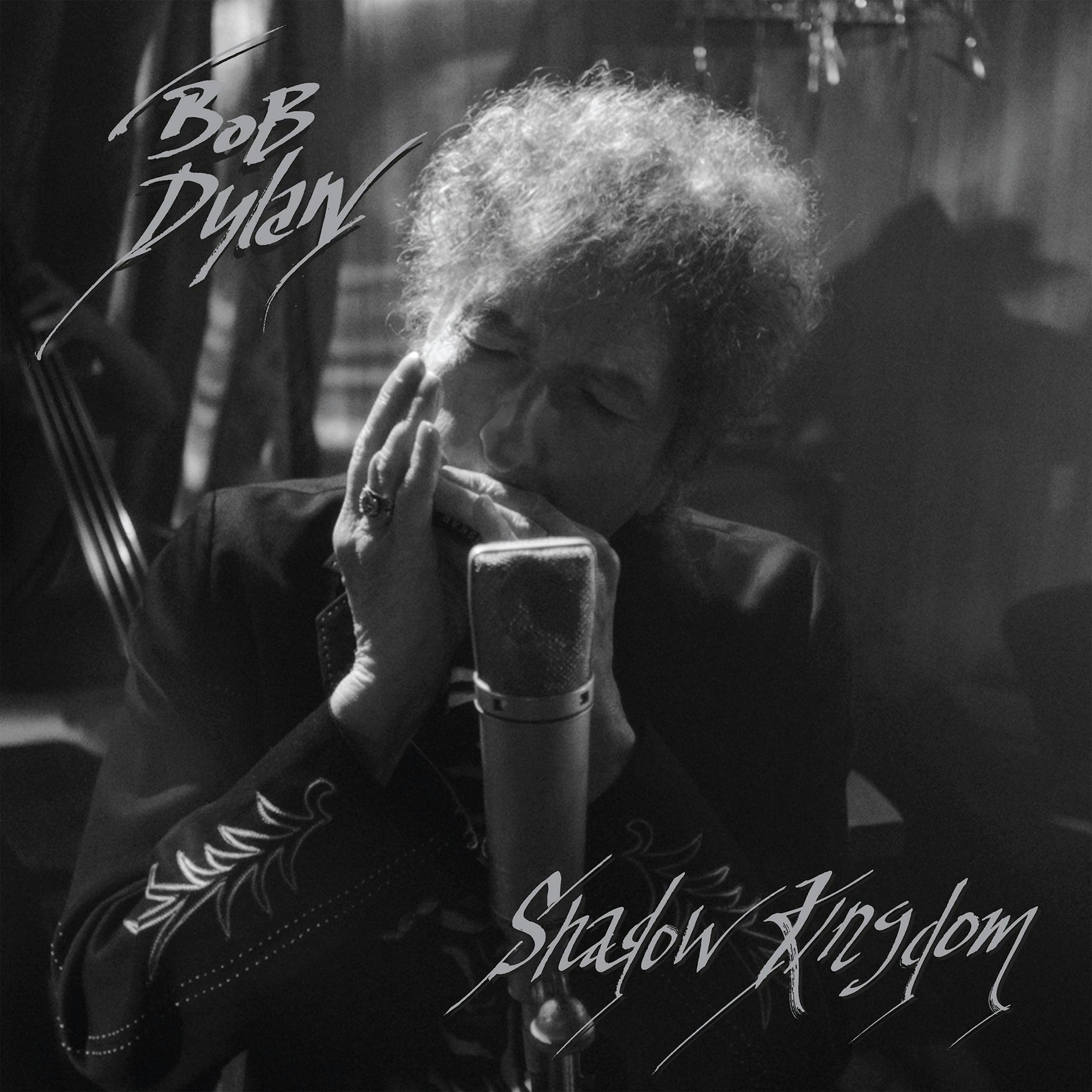 Das Cover des neuen Dylan-Albums „Shadow Kingdom“