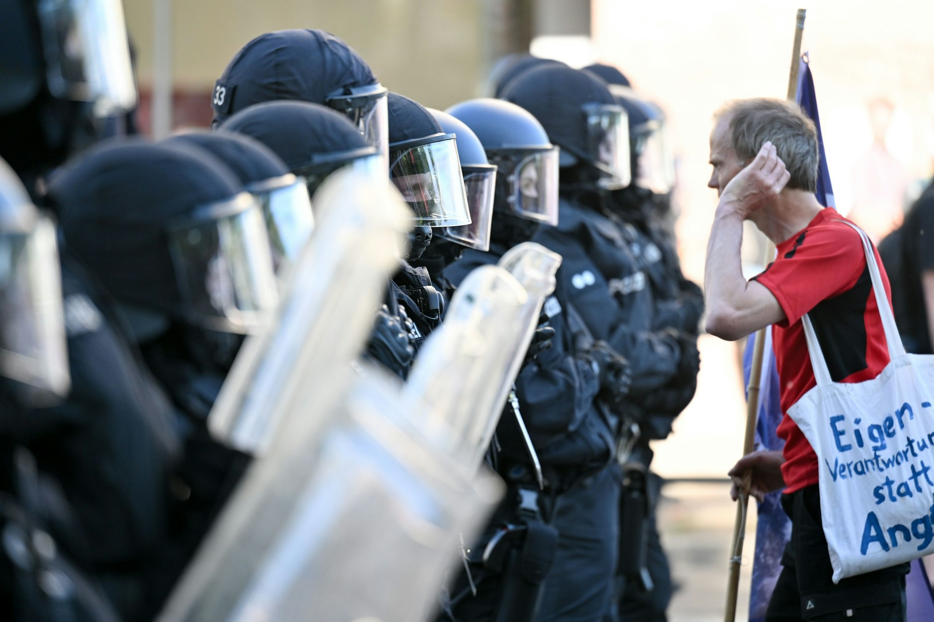 Die politische Lage ist, verdammt noch mal, unübersichtlich geworden.