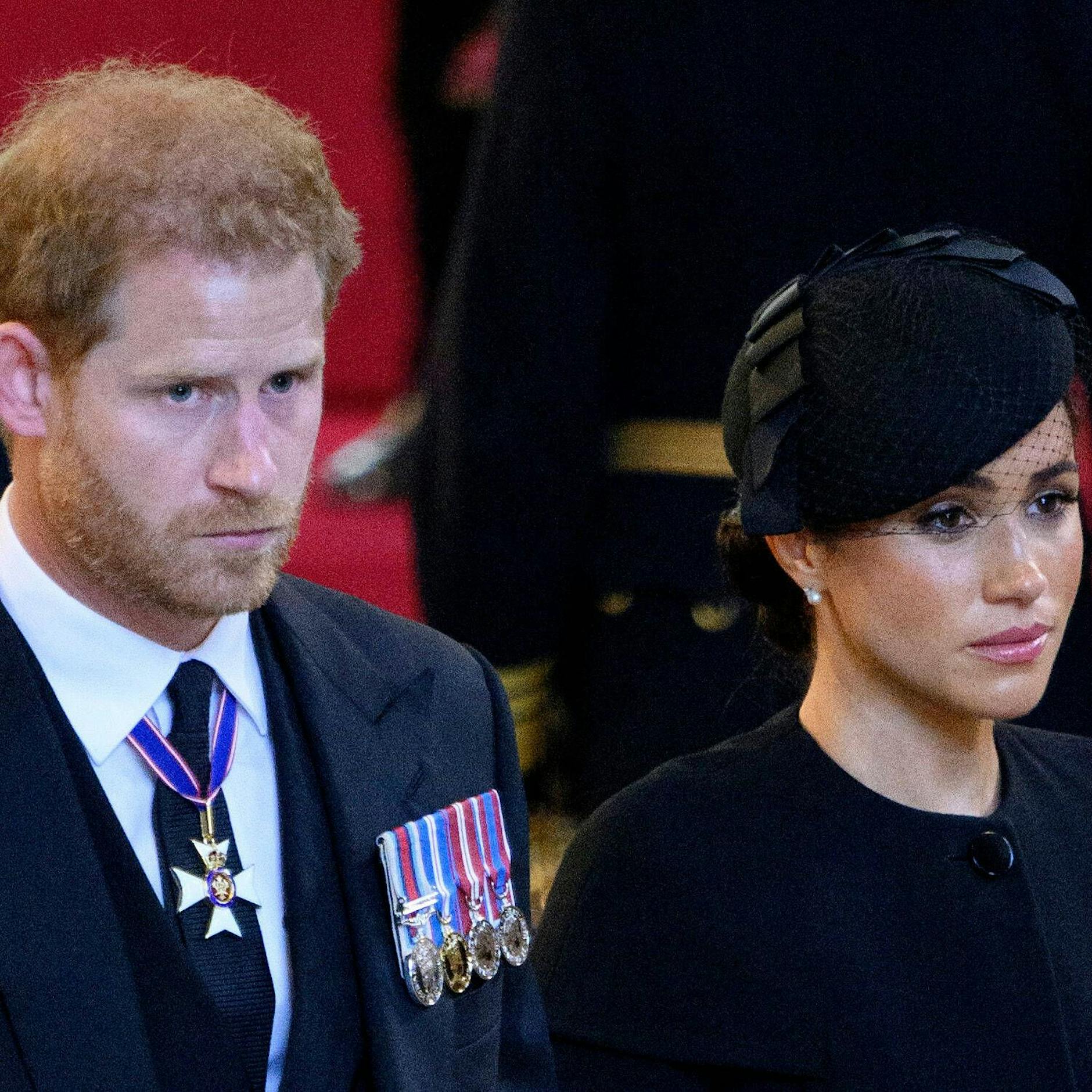 Ehekrise bei Meghan und Harry? Er soll schon mit Scheidungsanwälten reden!
