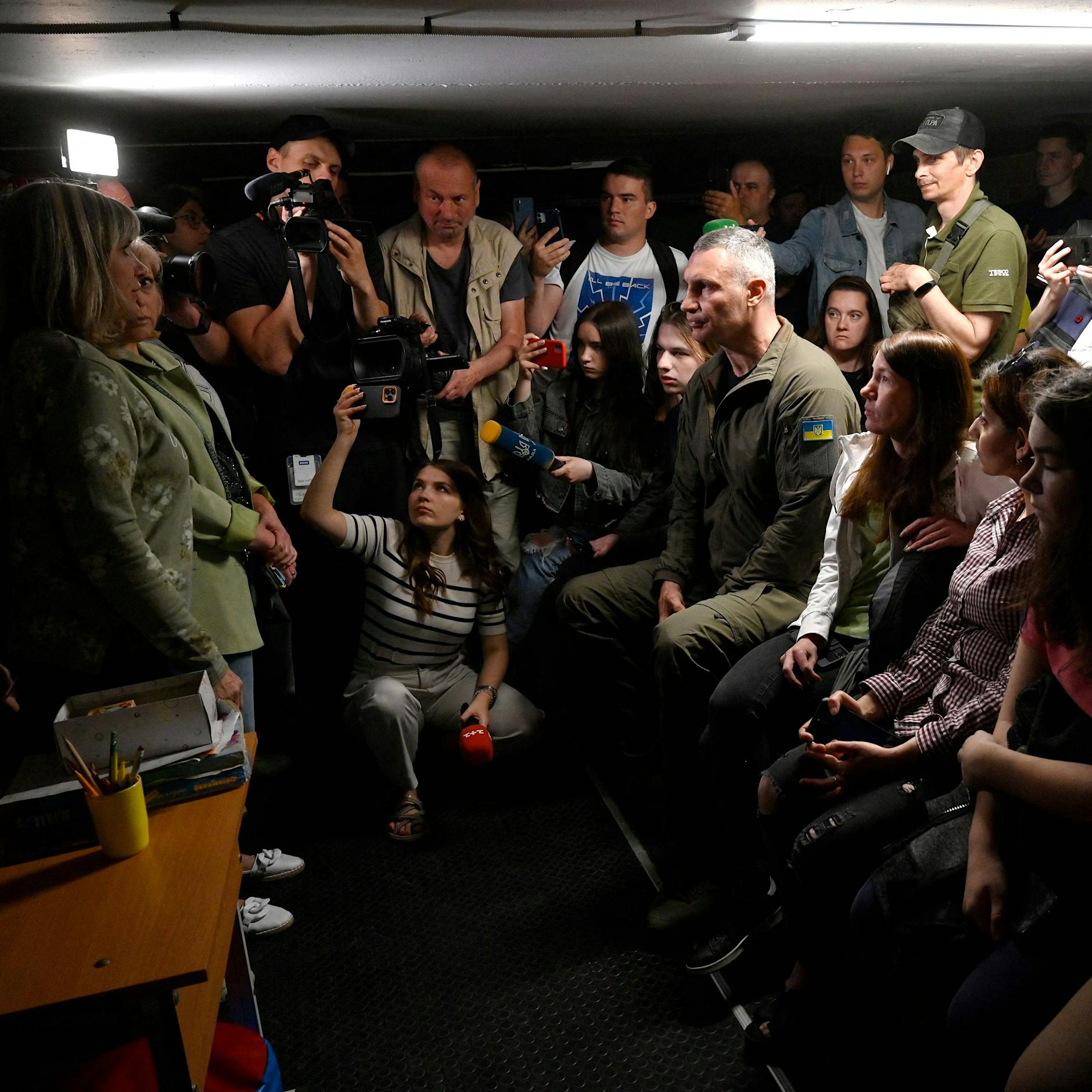 Heftiger Bunker-Streit: Selenskyj pestet gegen Vitali Klitschko!