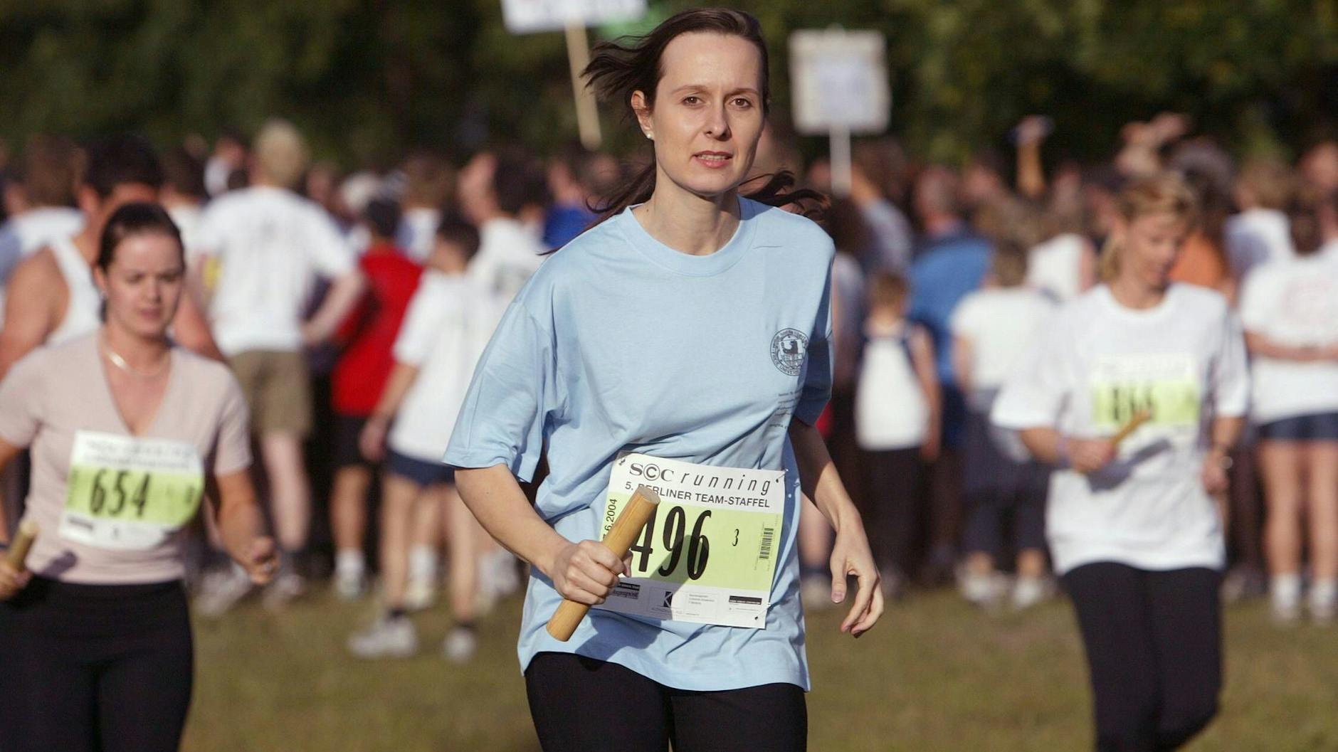 Einer der früheren Staffelläufe durch den Tiergarten: Dieses Jahr finden sie vom 7. bis zum 9. Juni statt.
