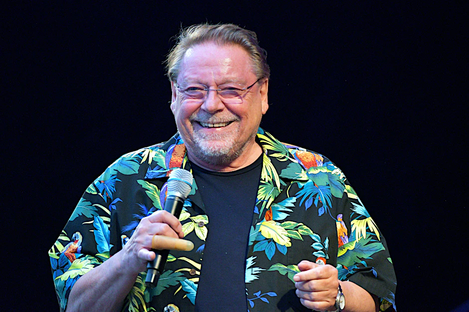 Jürgen von der Lippe: Das Hawaii-Hemd ist sein Markenzeichen.