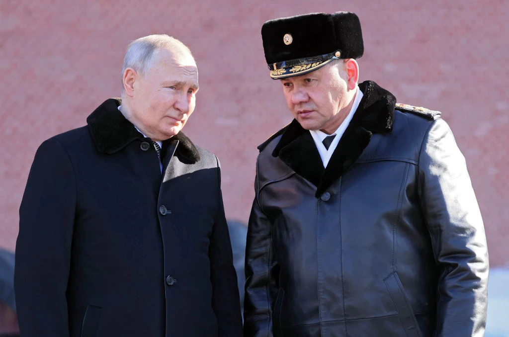 Berichte: Russland veröffentlicht versehentlich geheimes Kriegspapier