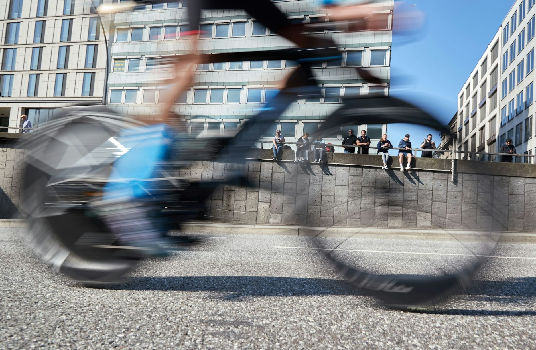 Unfall bei IronmanEM Ein Toter bei Rennen in Hamburg