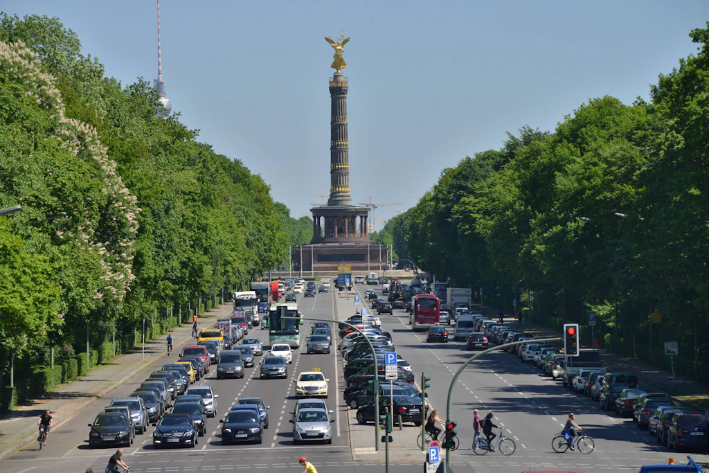 Achtung, Autofahrer: Tiergarten wegen Sport und Spiele wochenlang dicht!