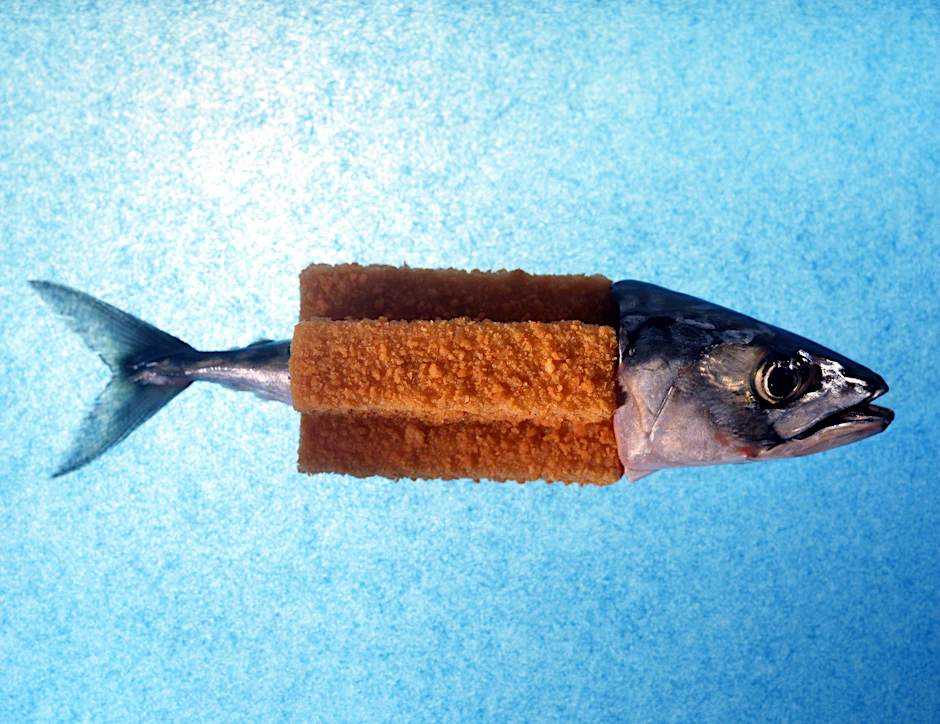 Noch Fisch oder schon Fischstäbchen?