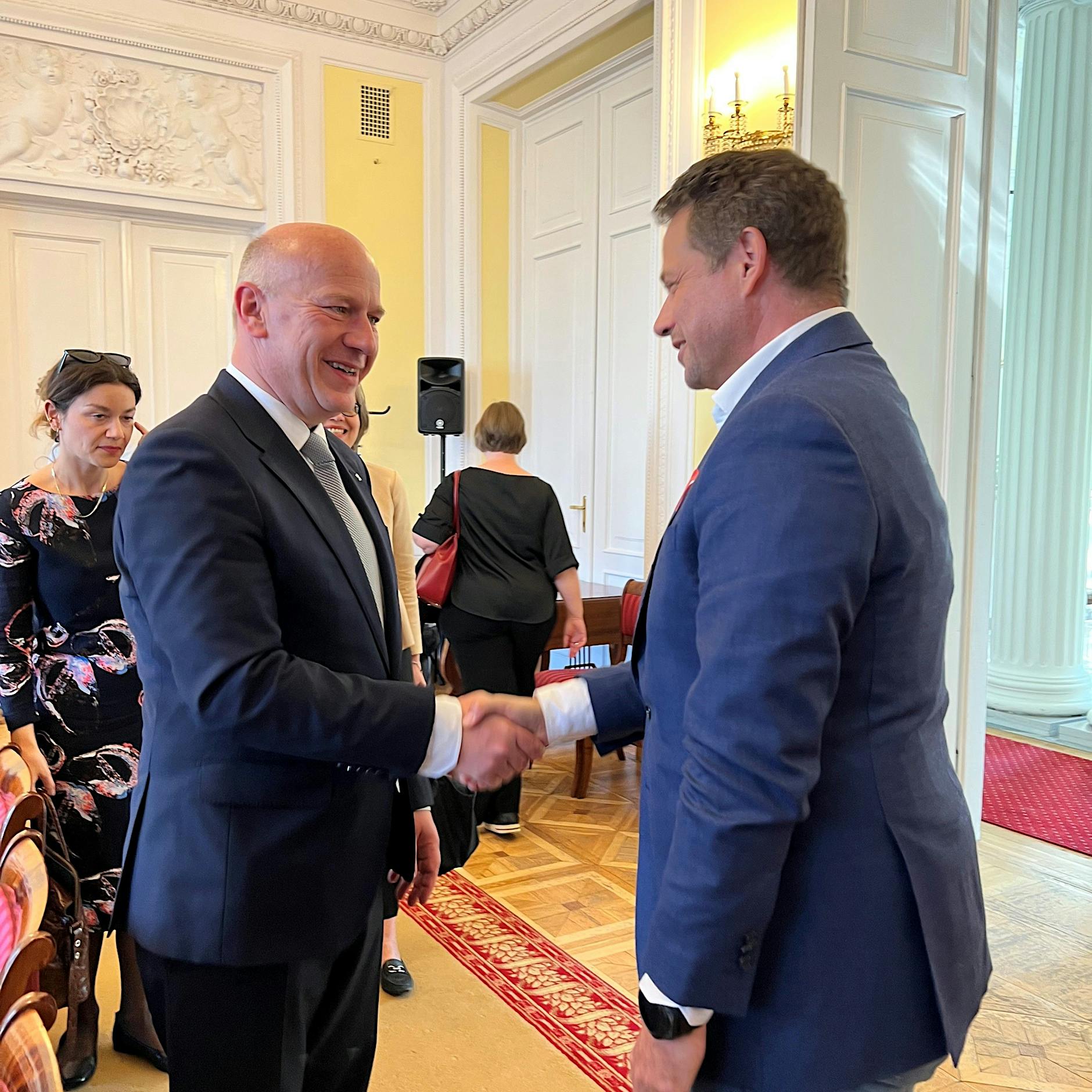 Wegner in Polen: In Warschau geht schnell, was in Berlin quälend lange dauert