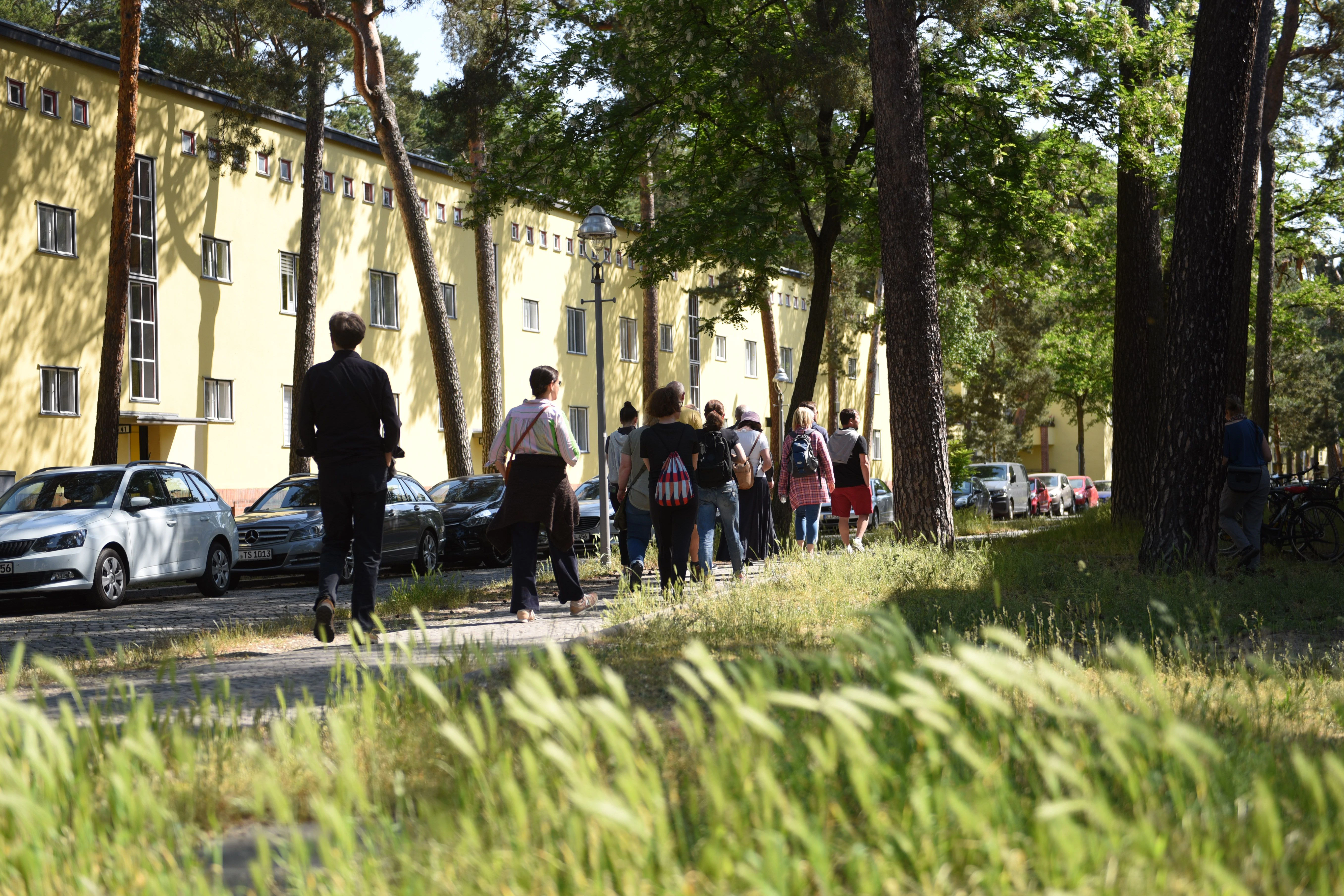Unterwegs in der Waldsiedlung Zehlendorf