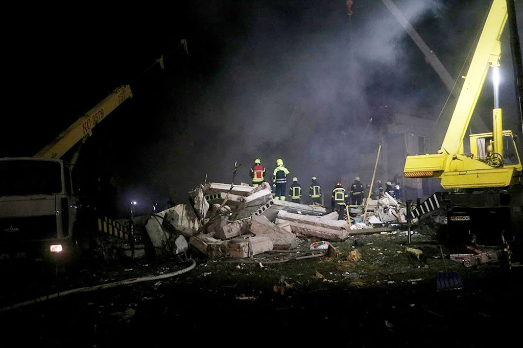 Russischer Angriff bei Dnipro: Ein Kind getötet, weitere schwer verletzt