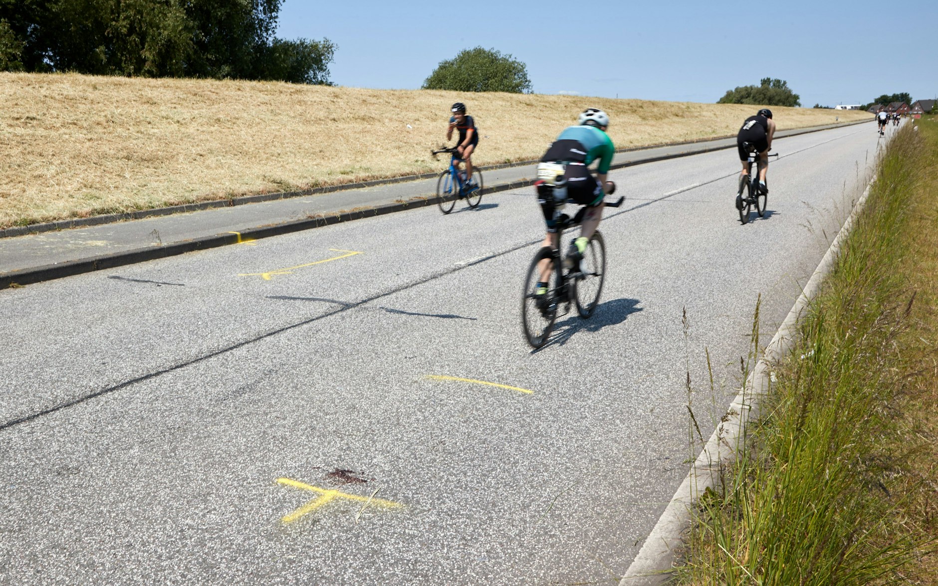 Tödlicher Unfall bei IronmanEM in Hamburg