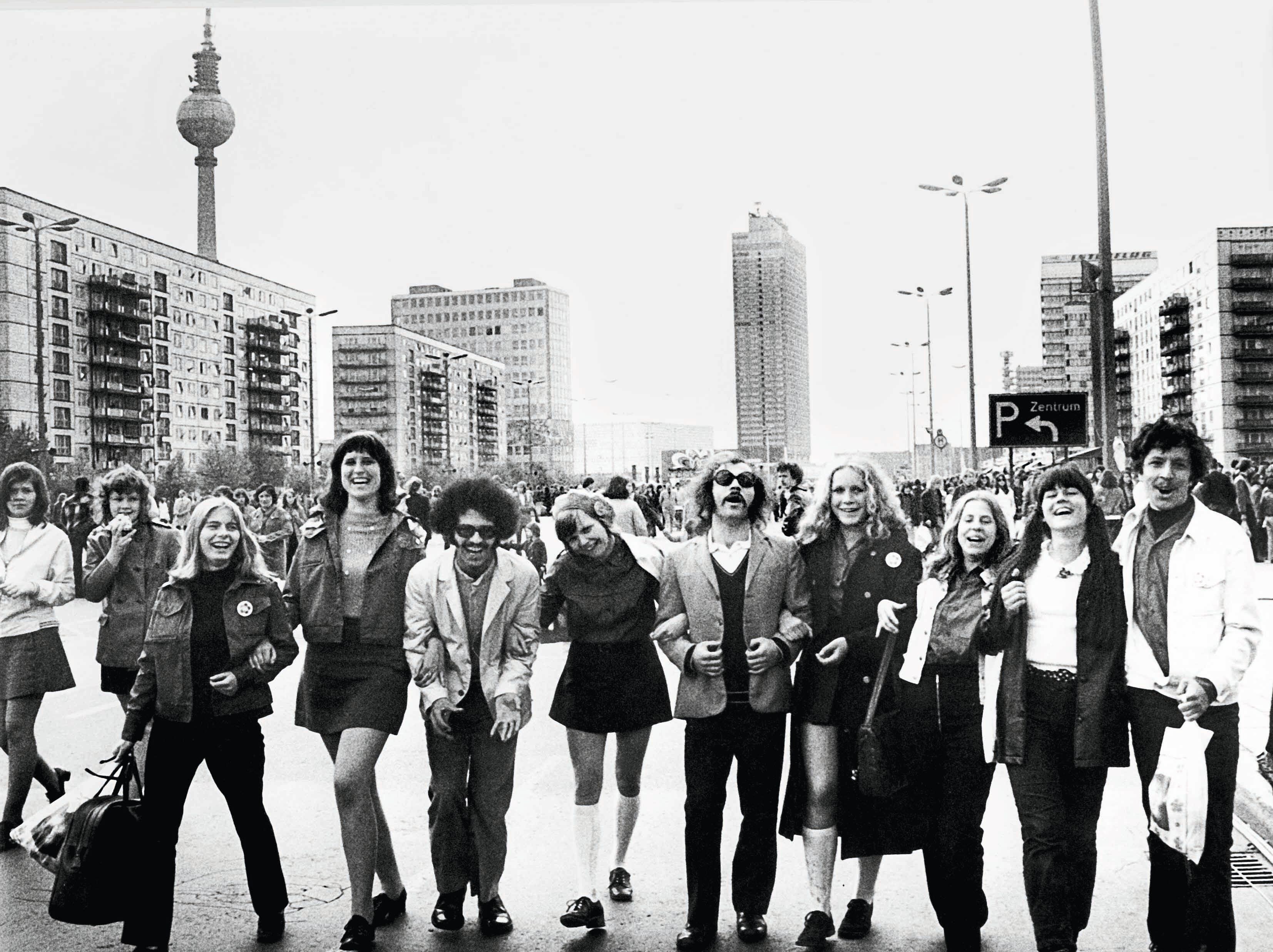 Die X. Weltfestspiele im Sommer 1973: Als die Hauptstadt der DDR kopf stand