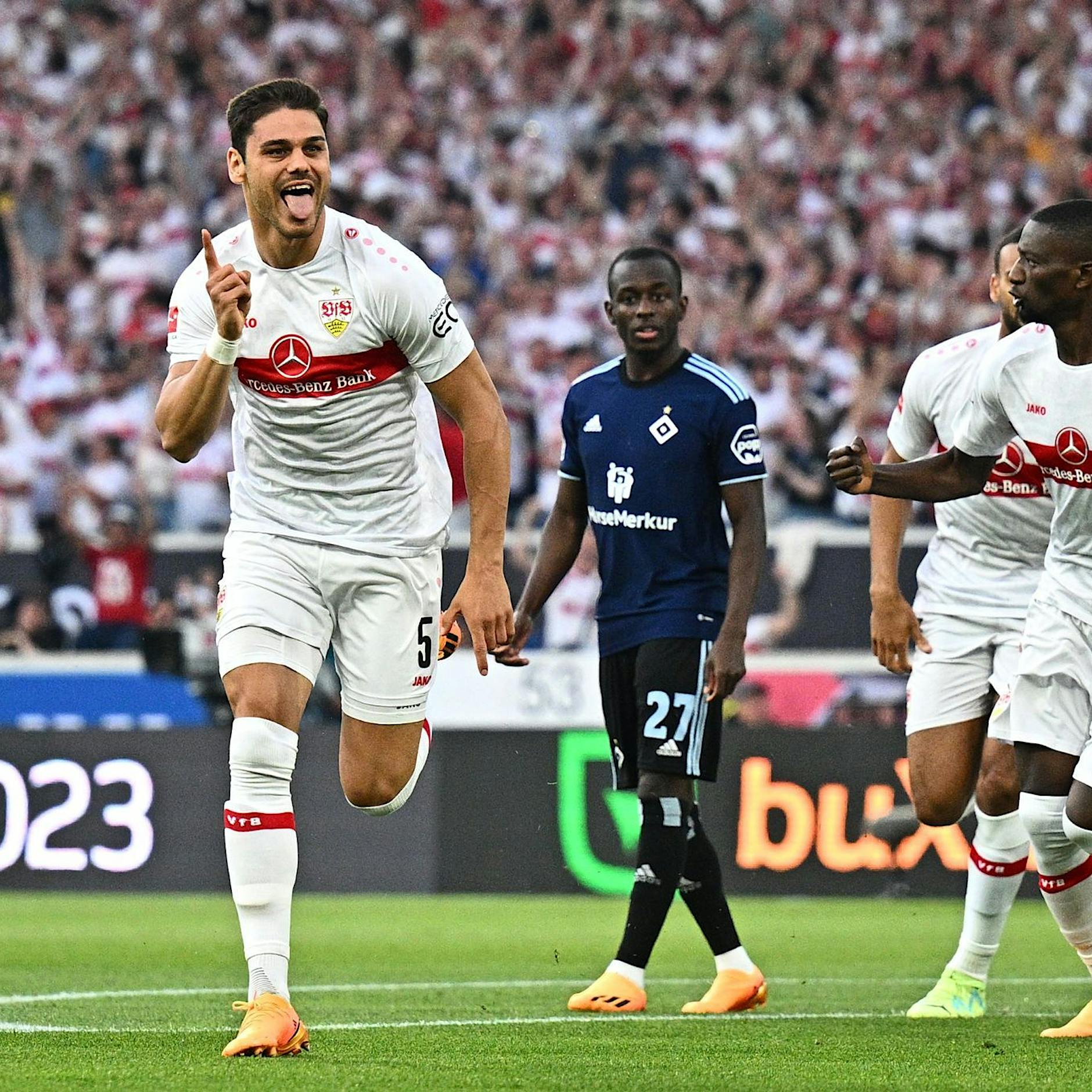 VfB Stuttgart zeigt hilflosem HSV die Grenzen auf