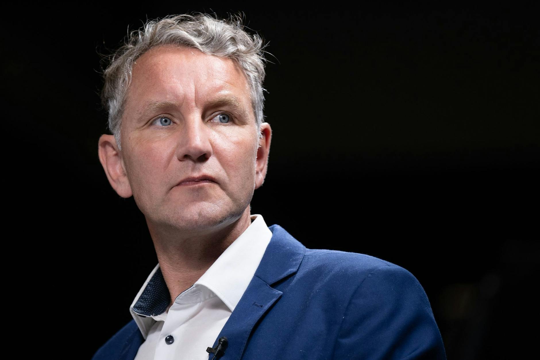 Der Fraktionsvorsitzende der AfD im Thüringer Landtag: Björn Höcke. 