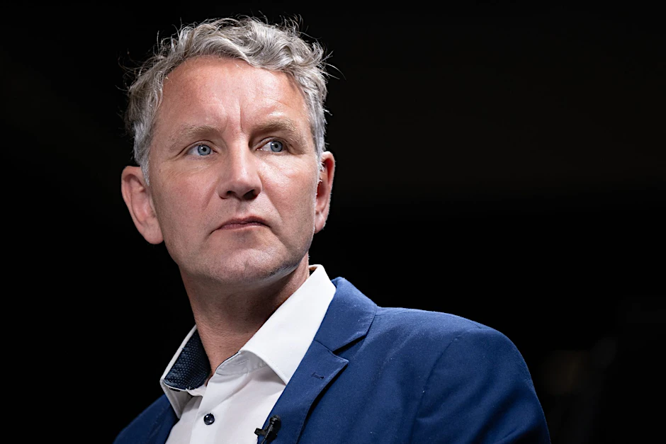 Der Fraktionsvorsitzende der AfD im Thüringer Landtag: Björn Höcke.&nbsp;&nbsp;