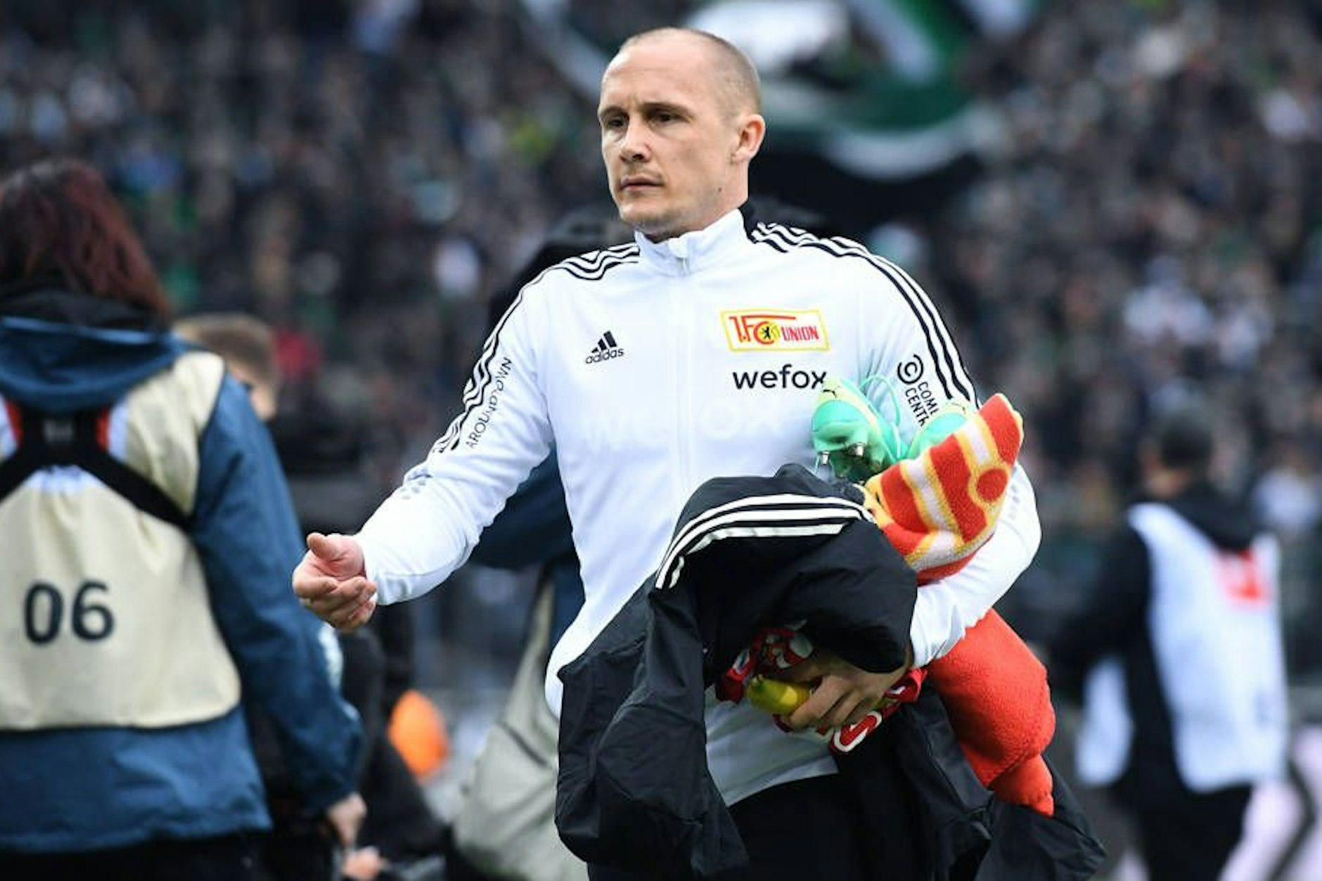 Für Sven Michel blieb bei Union in den vergangenen Monaten zumeist nur die Reservistenrolle.