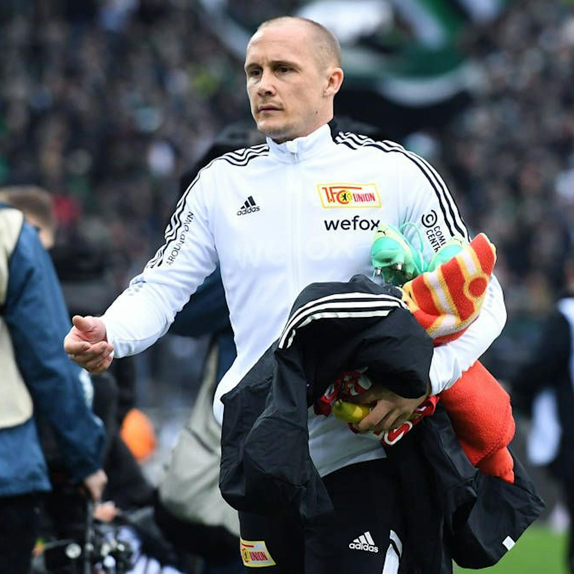 Das große Gehen: Die Liste der Abgänge beim 1. FC Union Berlin wird immer länger