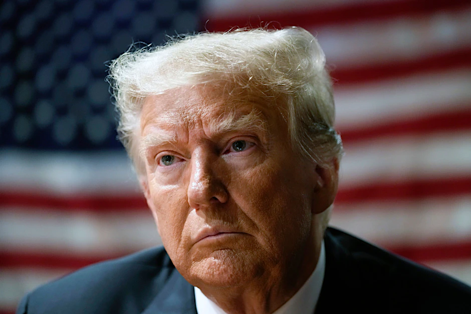 Ehemaliger US-Präsident Donald Trump