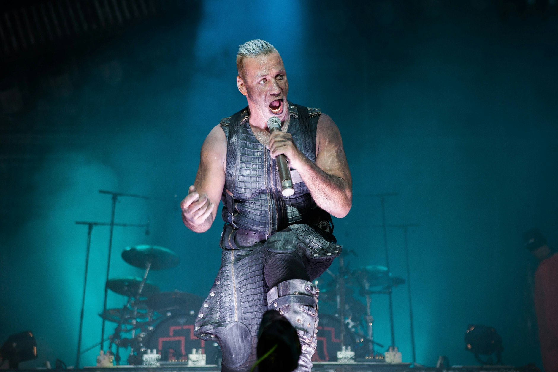 Till Lindemann, Frontmann der Band Rammstein.