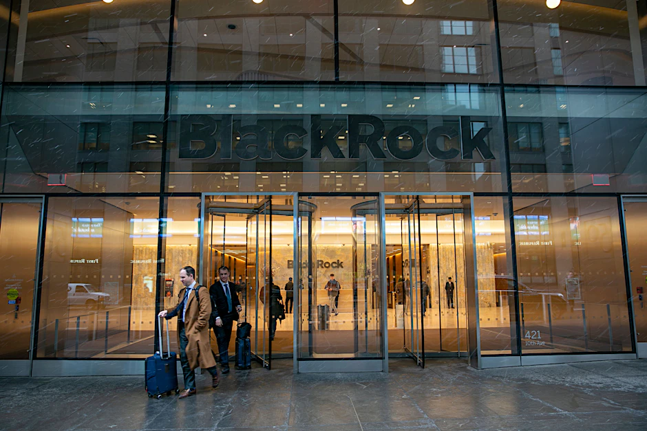 Der Firmensitz von Blackrock in New York City