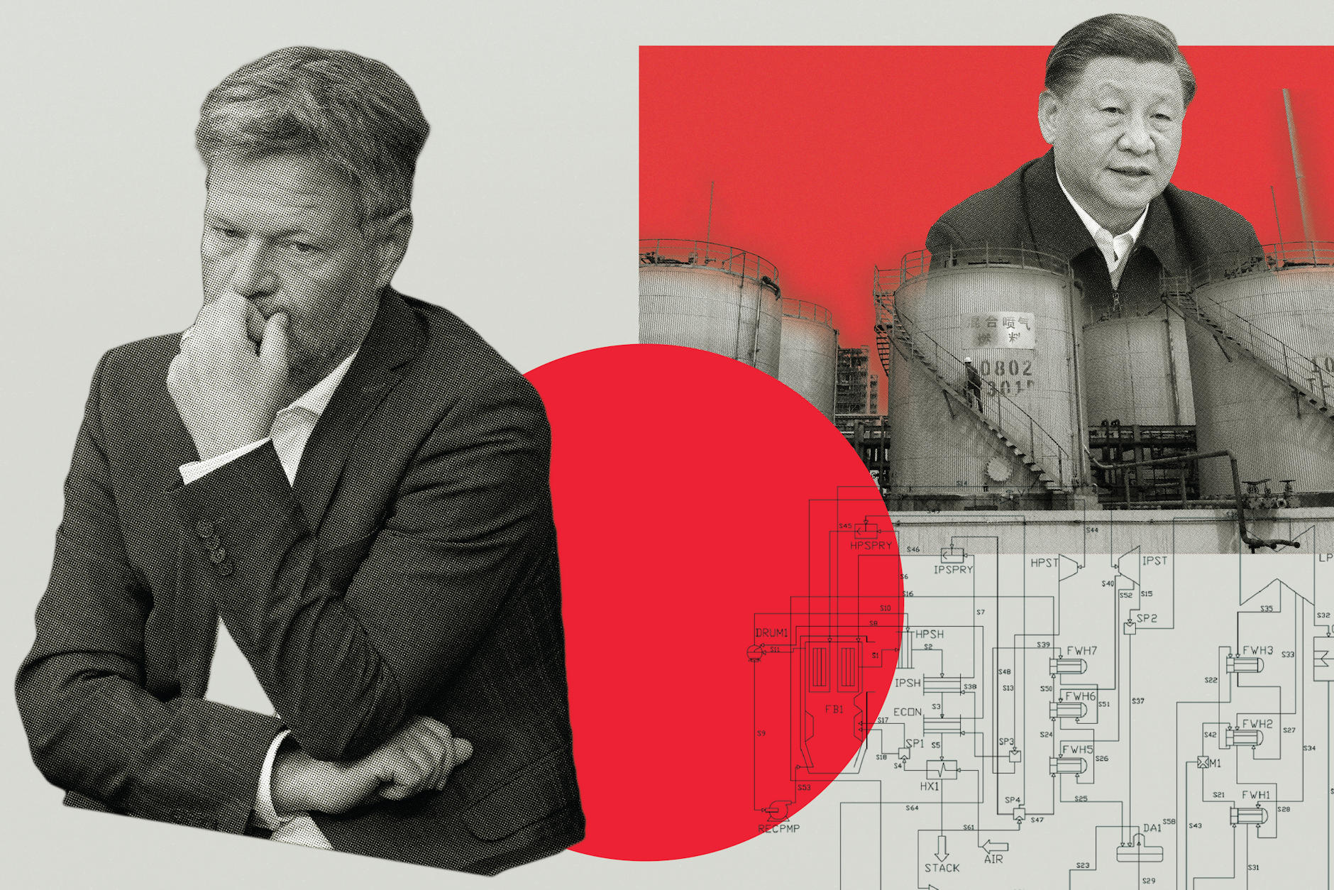 Wirtschaftsminister Robert Habeck will Deutschland schon bis 2045 in die klimaneutrale Zukunft führen. Chinas Präsident Xi Jinping will damit noch bis 2060 warten und setzt auf Kohle.