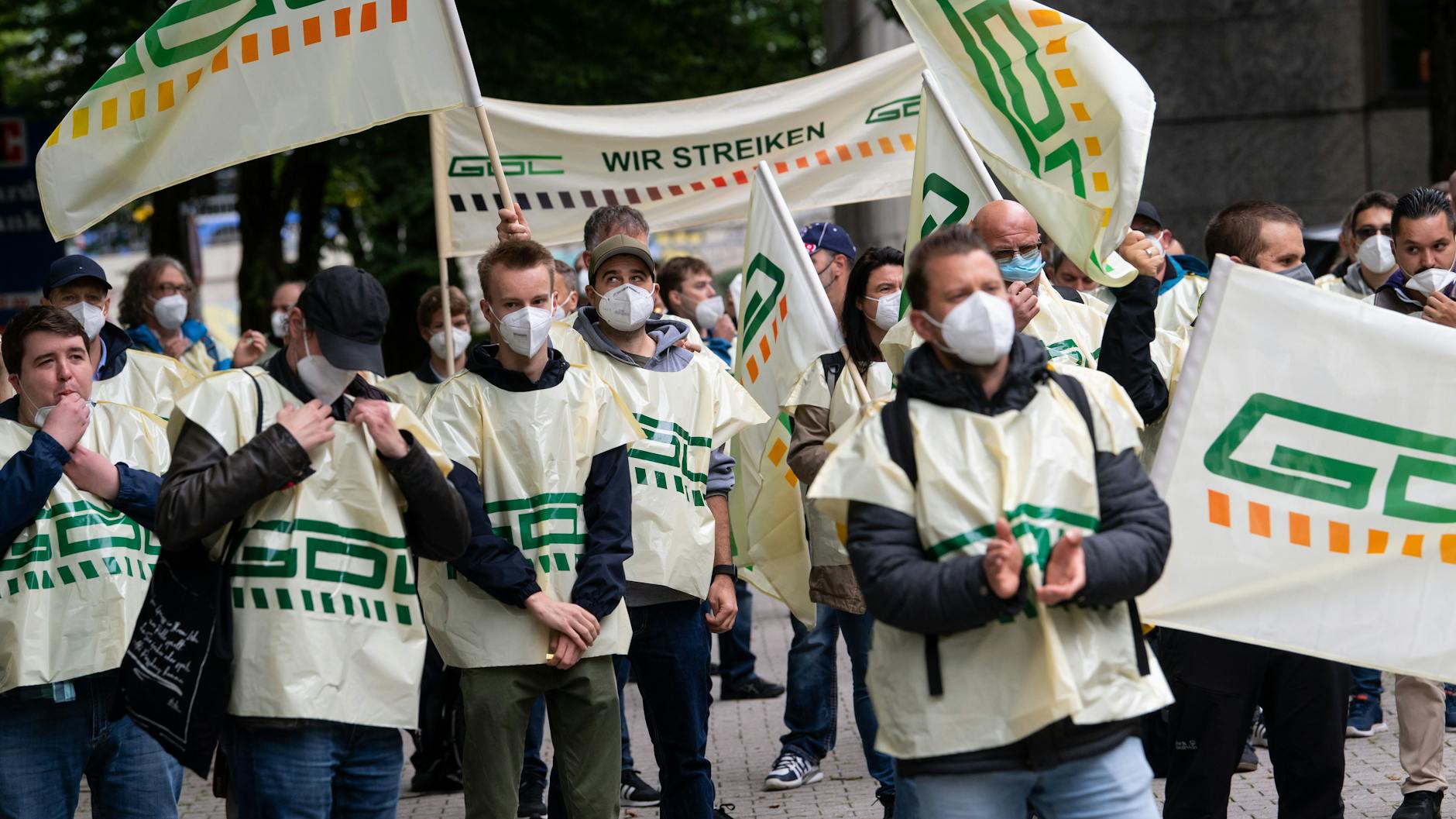 Im August 2021 legten GDL-Mitglieder die Arbeit nieder