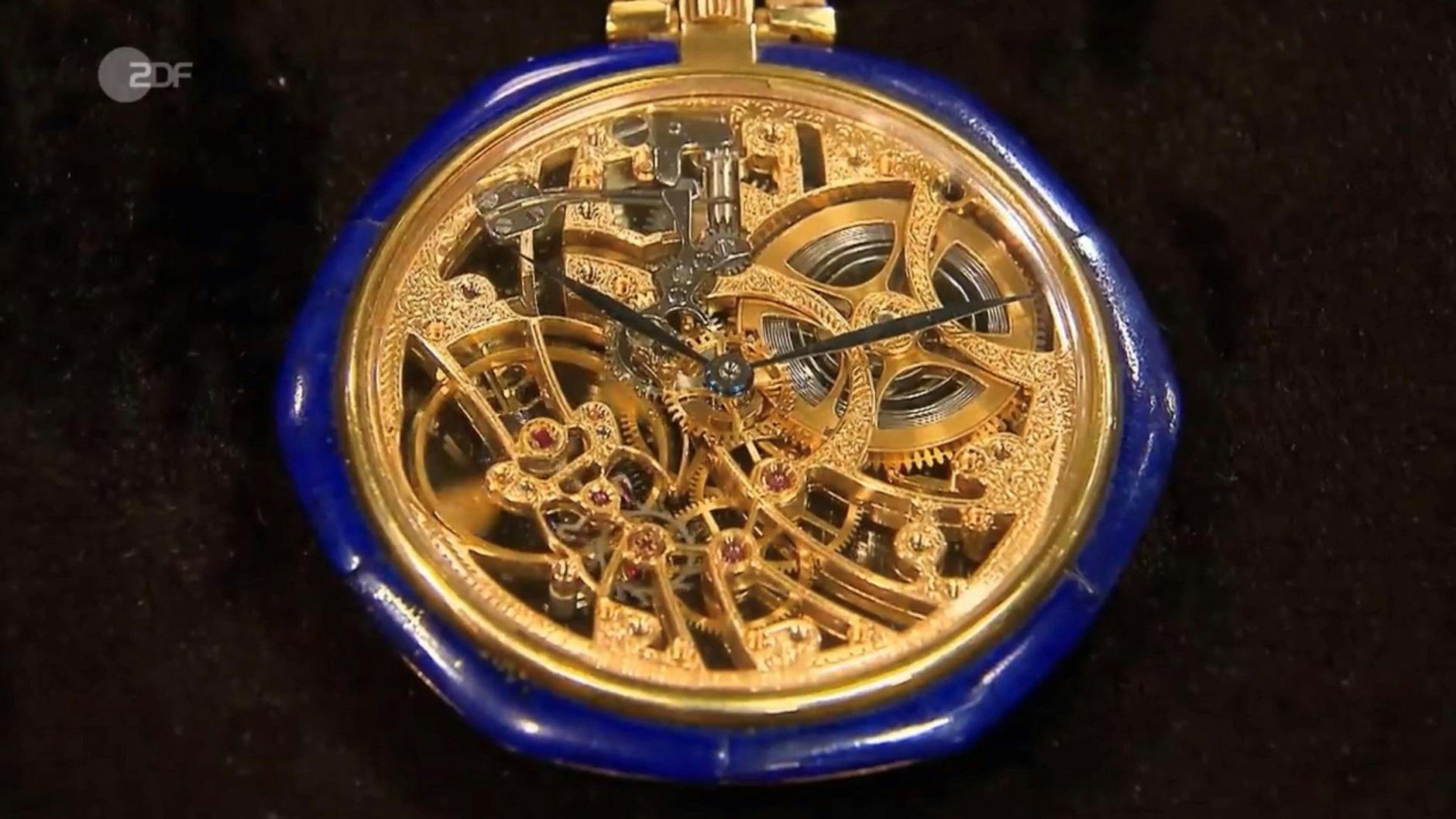 Das Uhrwerk des Meisterstücks der Firma Audemars Piguet, das bei „Bares für Rares“ verkauft werden soll, funktioniert einwandfrei.