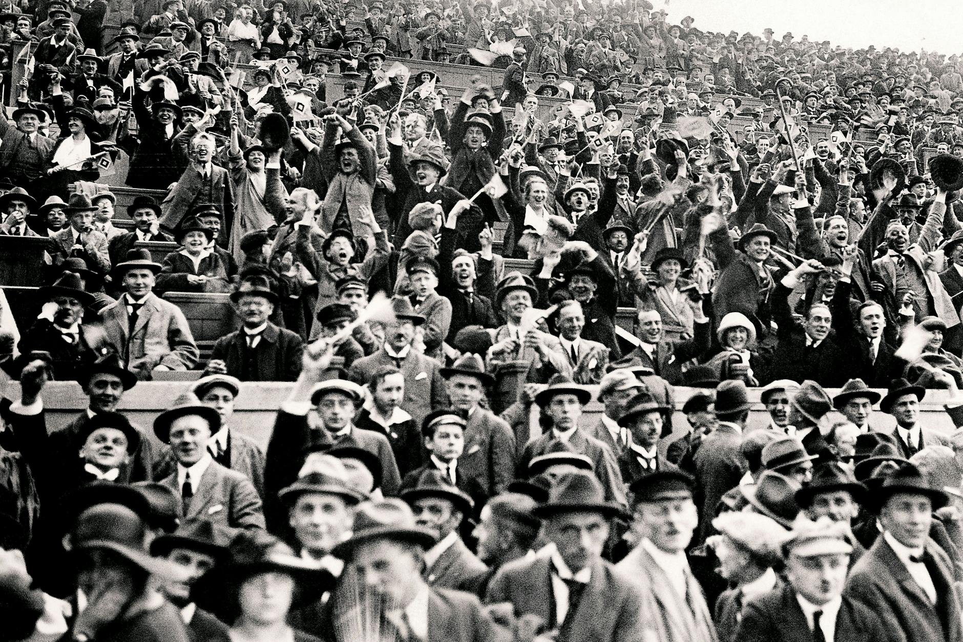 Als Union im Finale um die Deutsche Fußballmeisterschaft stand