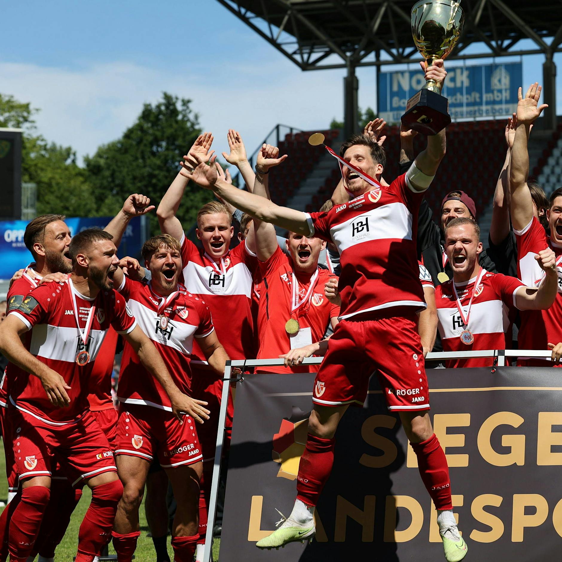 Energie Cottbus baut gegen Unterhaching auf zwei Heimspiele