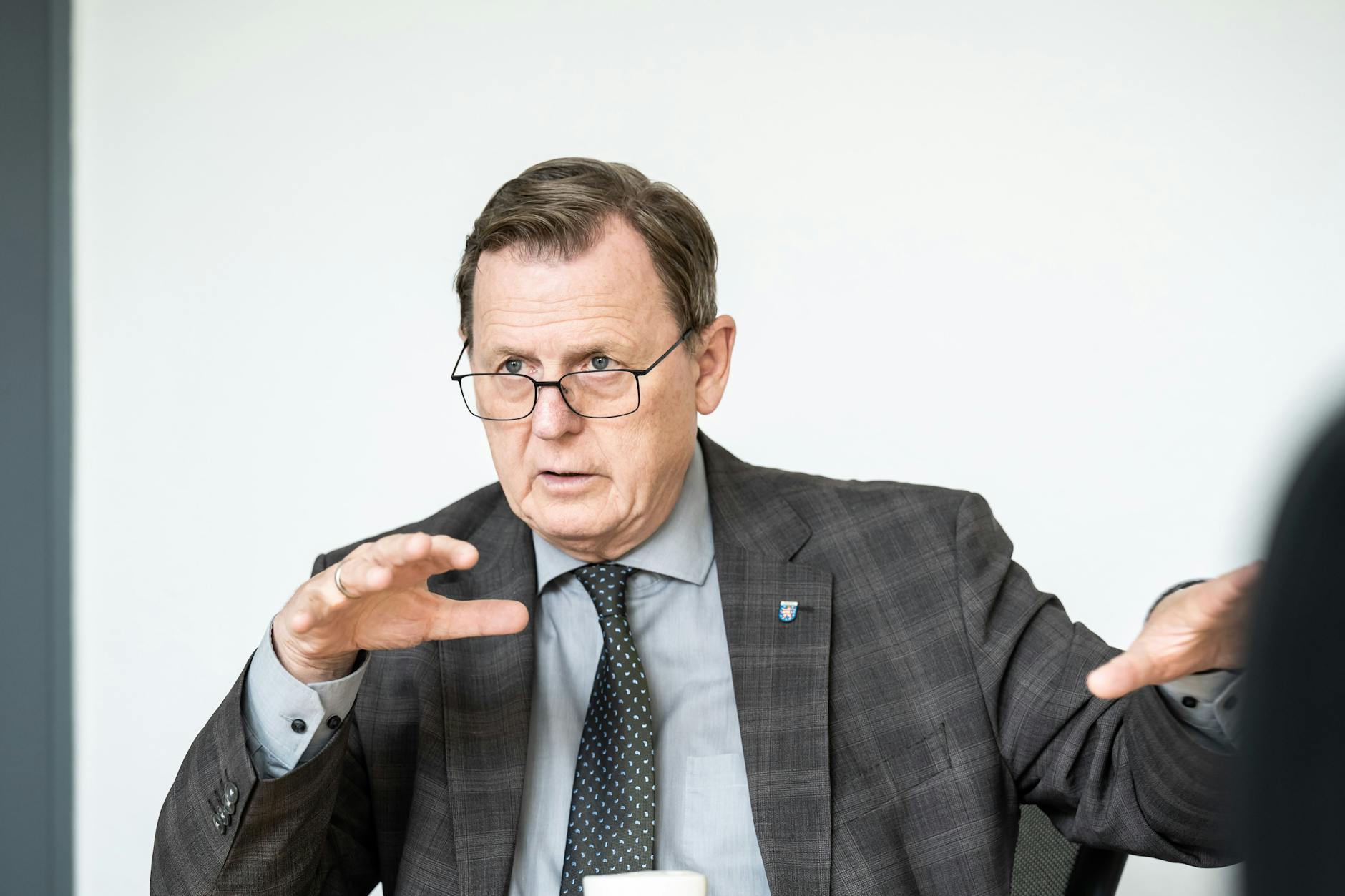 Thüringens Ministerpräsident Bodo Ramelow 