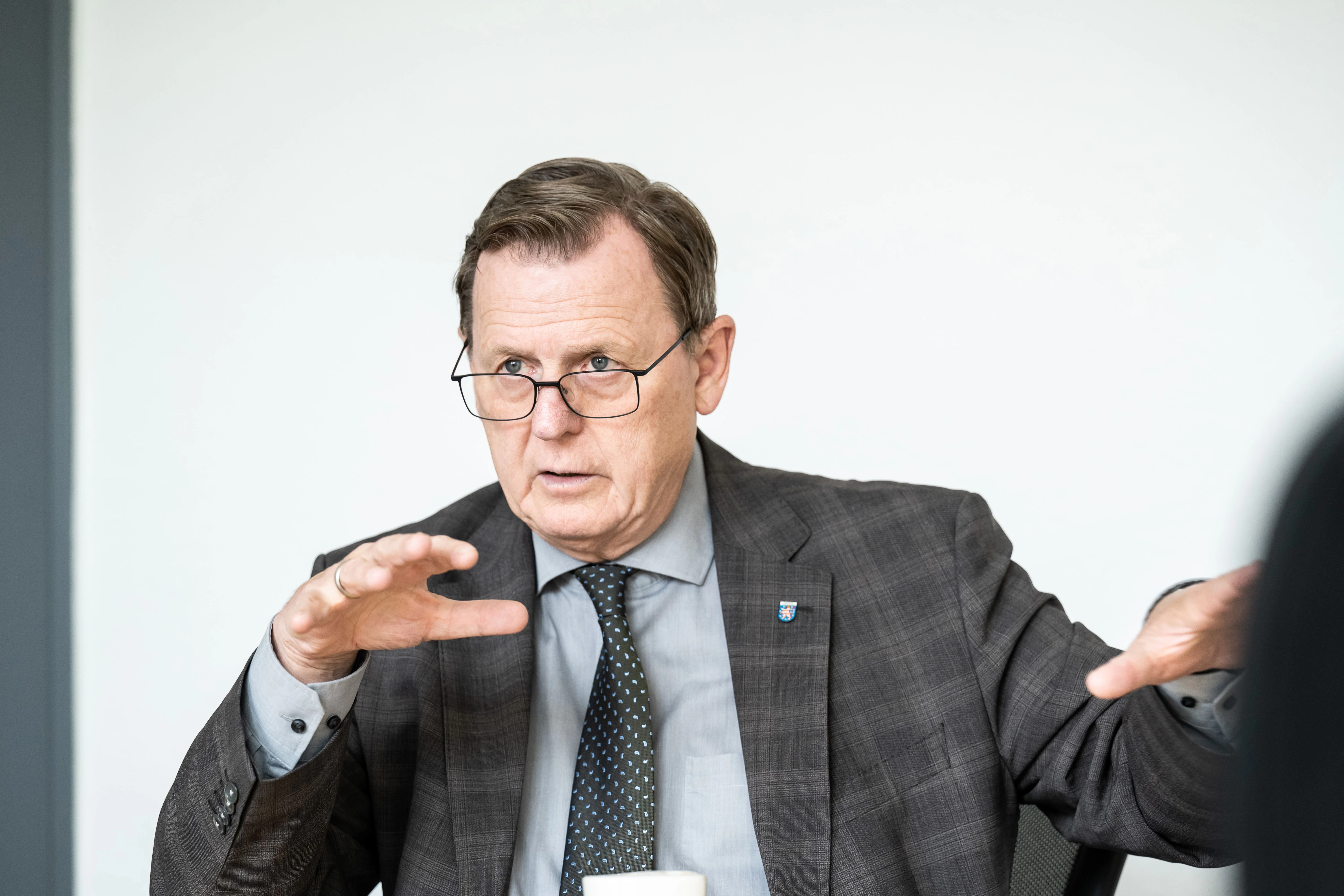 Thüringens Ministerpräsident Bodo Ramelow&nbsp;