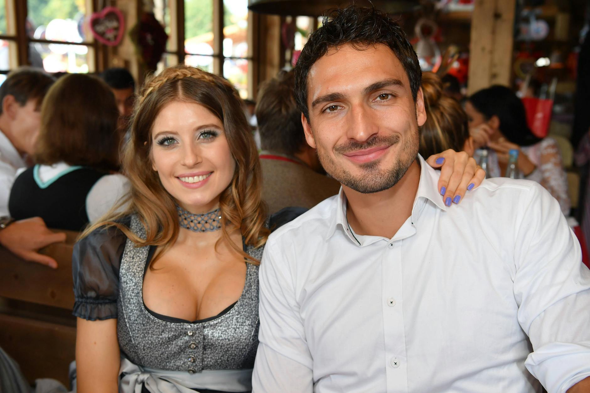 Cathy und Mats Hummels waren sieben Jahre lang verheiratet.