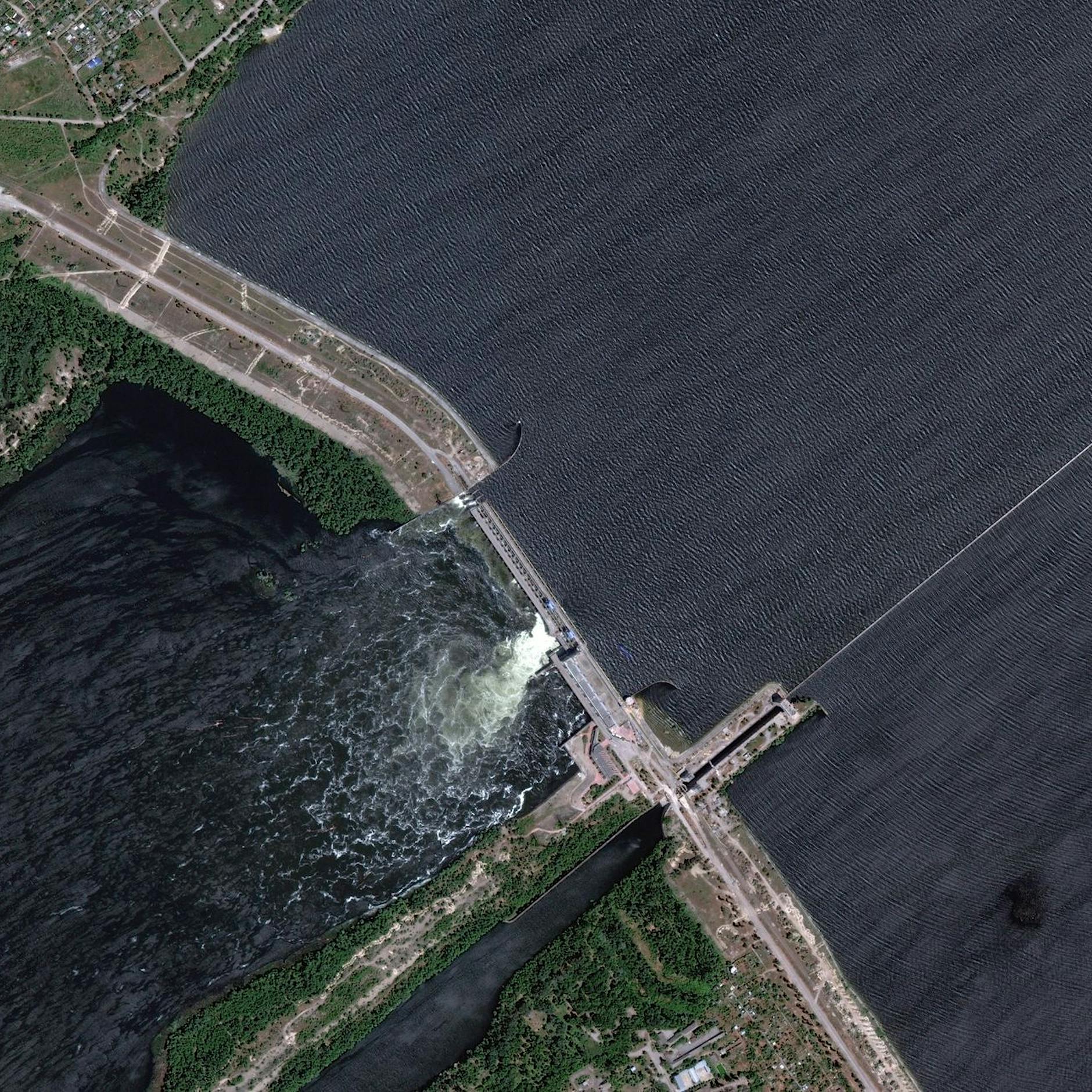 Selenskyj über zerstörten Kachowka-Staudamm: Größte Umweltkatastrophe seit Jahrzehnten