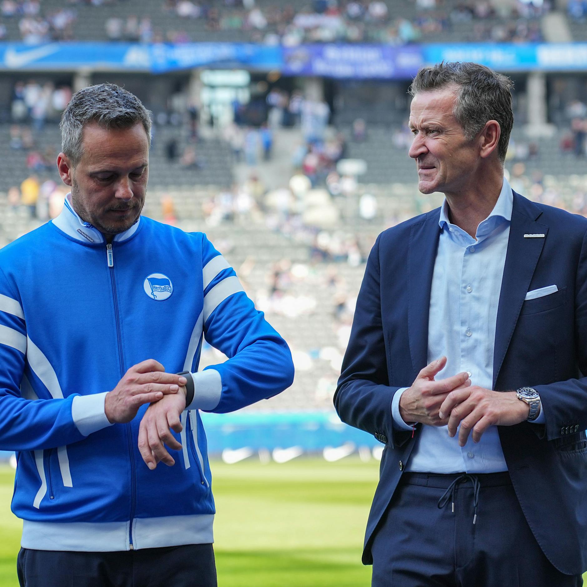 Tag der Entscheidung in Sachen Lizenz für Hertha BSC