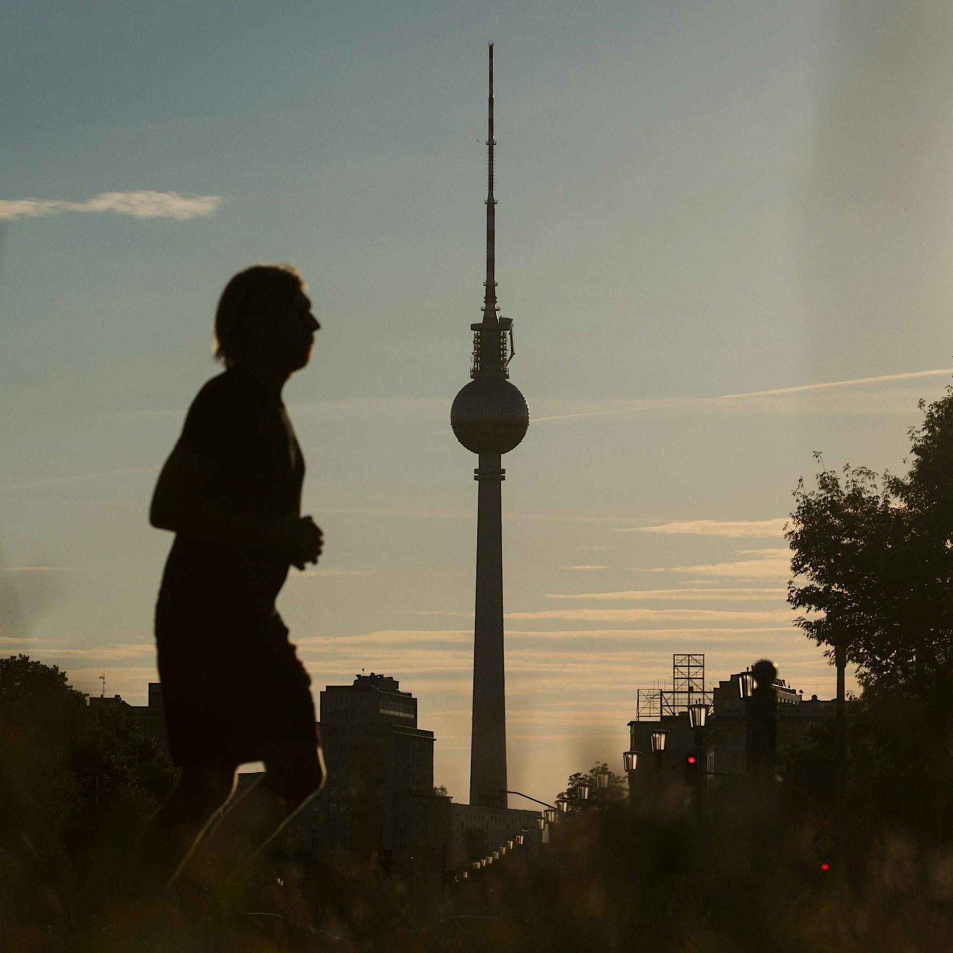 Tag des Laufens am 7. Juni: Wo läuft es sich in Berlin bei Hitze am besten?