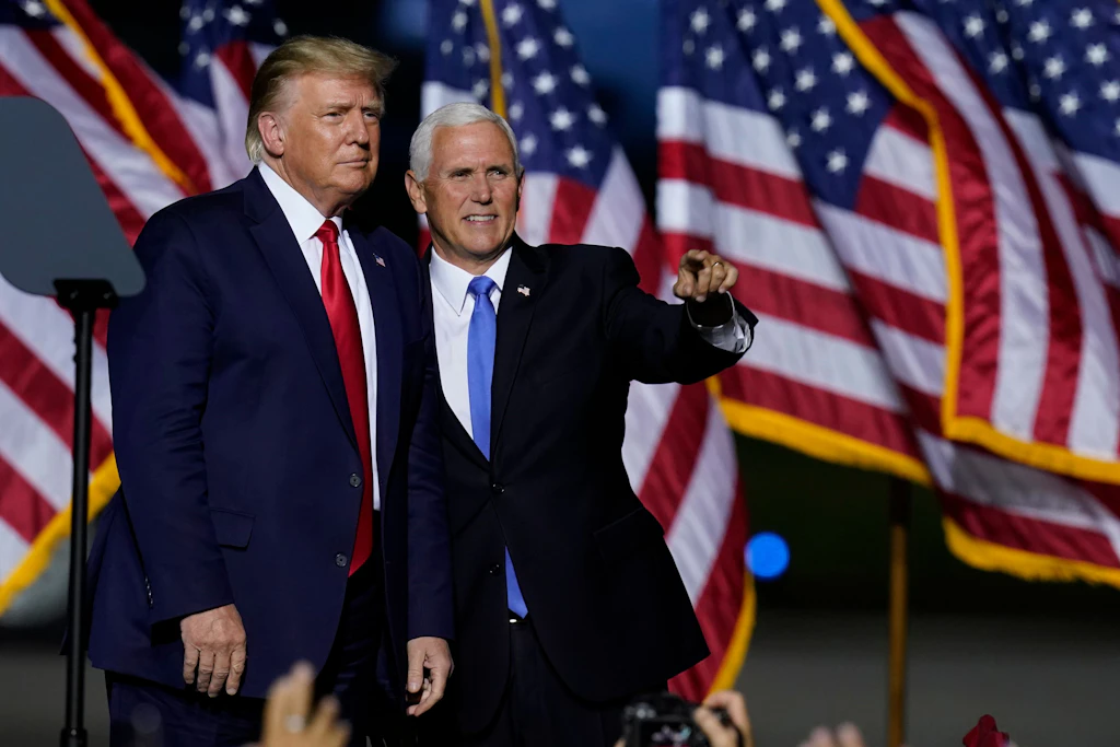 Mike Pence: Kein Gegner für Donald Trump