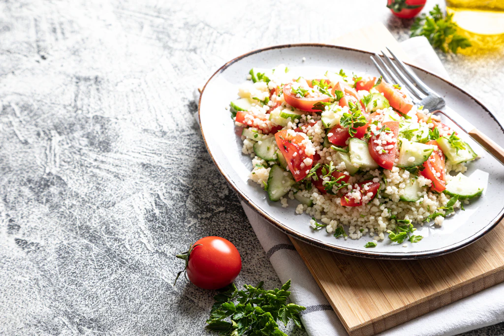 Abnehm-Booster Couscous-Salat: Hier kommt das geniale Rezept