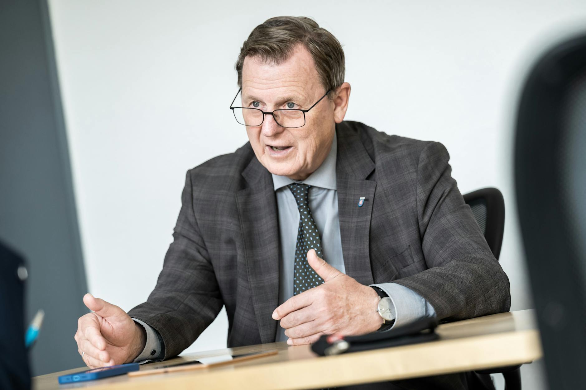 Bodo Ramelow wird im nächsten Jahr noch einmal als Spitzenkandidat der Linken bei der Landtagswahl antreten.