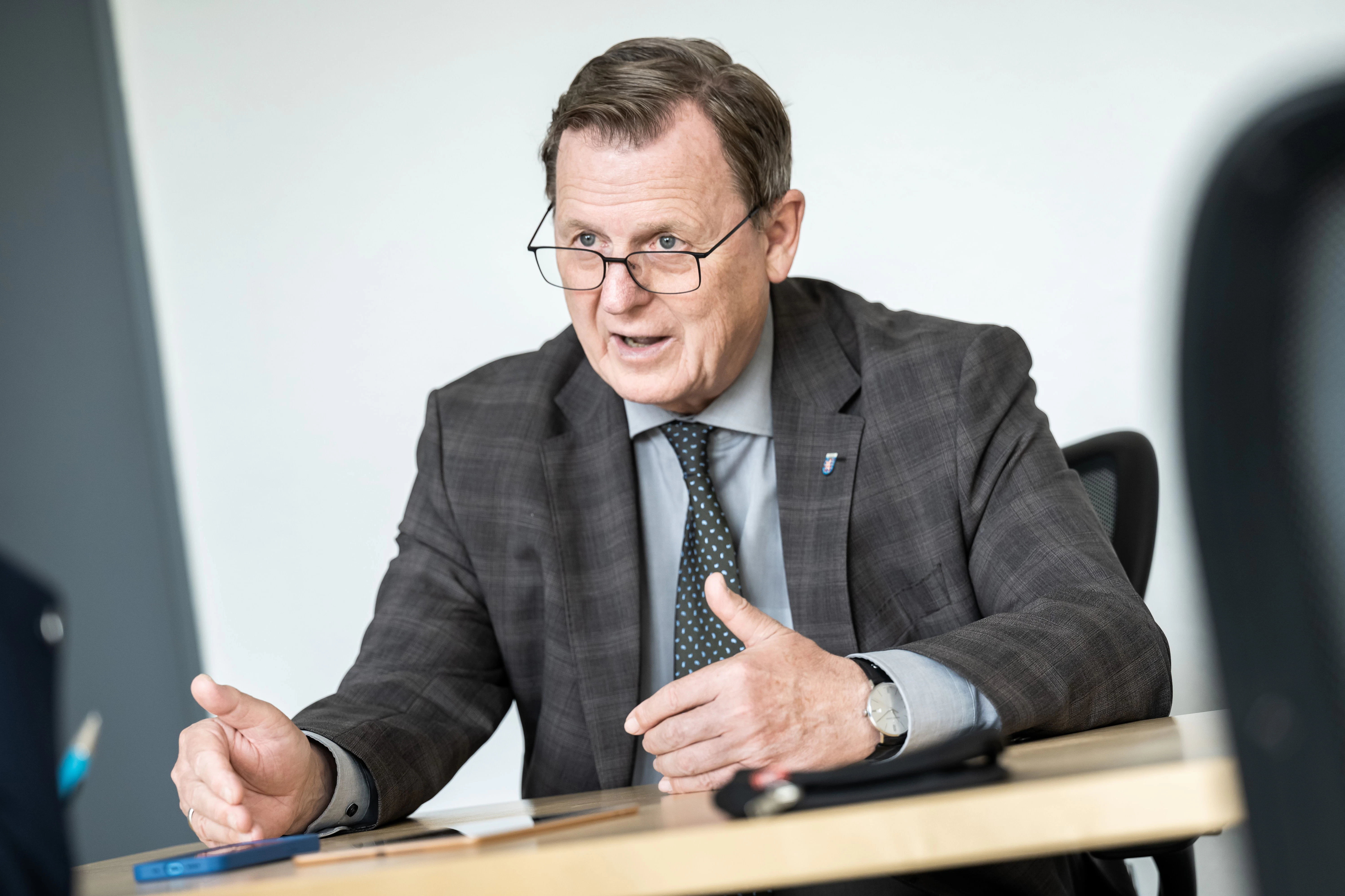 Bodo Ramelow wird im nächsten Jahr noch einmal als Spitzenkandidat der Linken bei der Landtagswahl antreten.