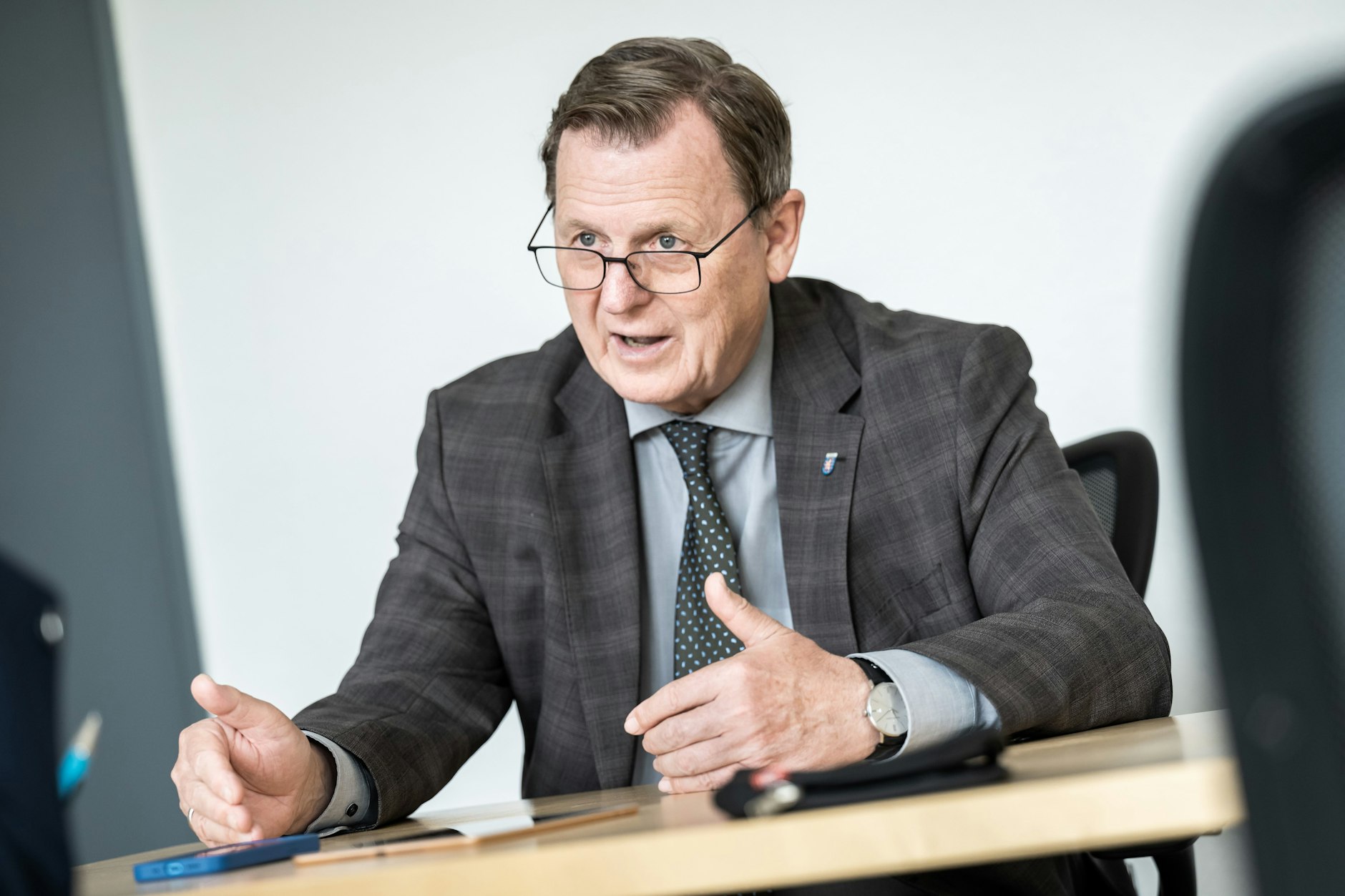 Bodo Ramelow wird im nächsten Jahr noch einmal als Spitzenkandidat der Linken bei der Landtagswahl antreten.