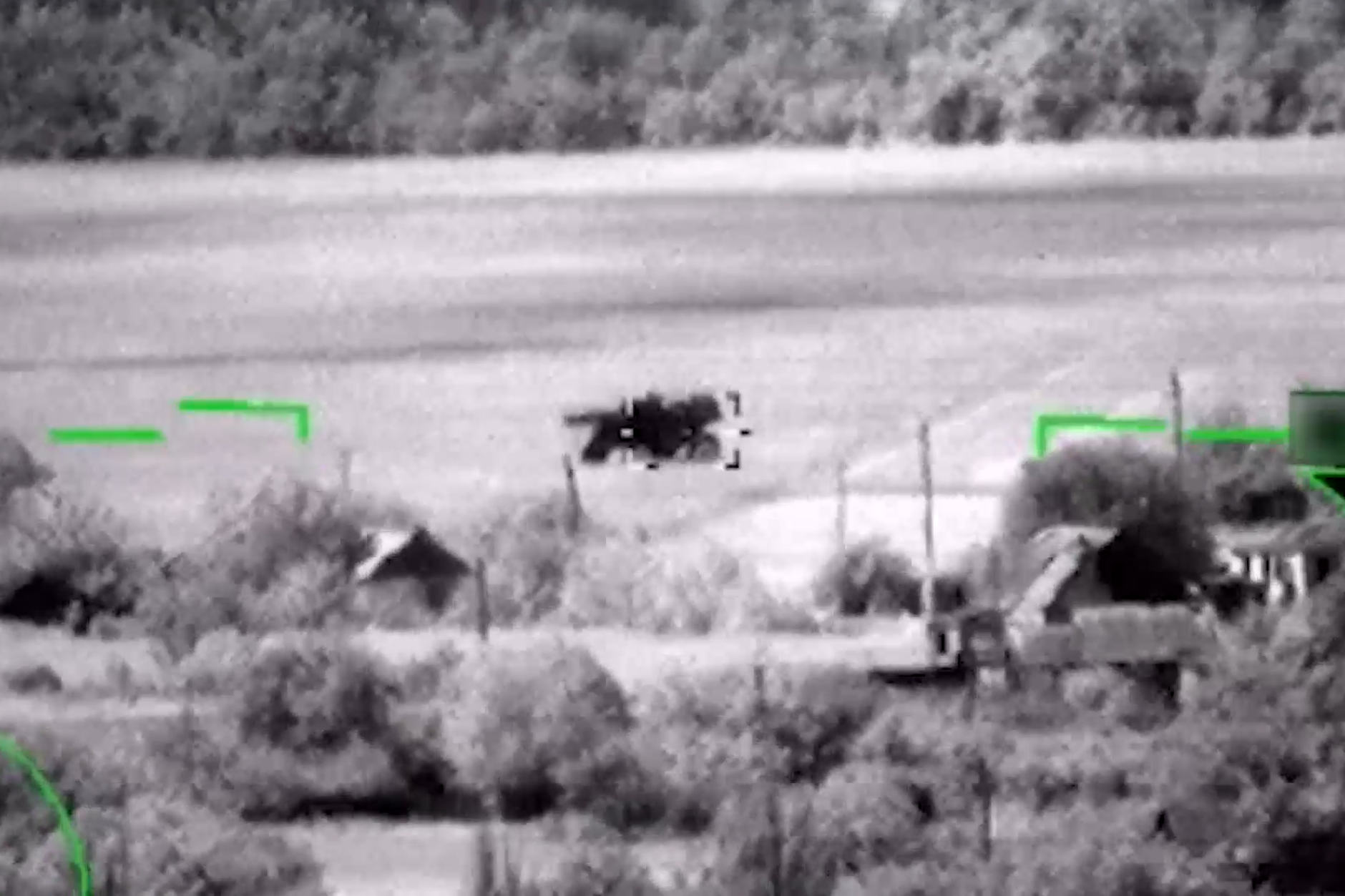 Das russische Verteidigungsministerium gab an, Leopard-Panzer zerstört zu haben. Das erwies sich als Ente.