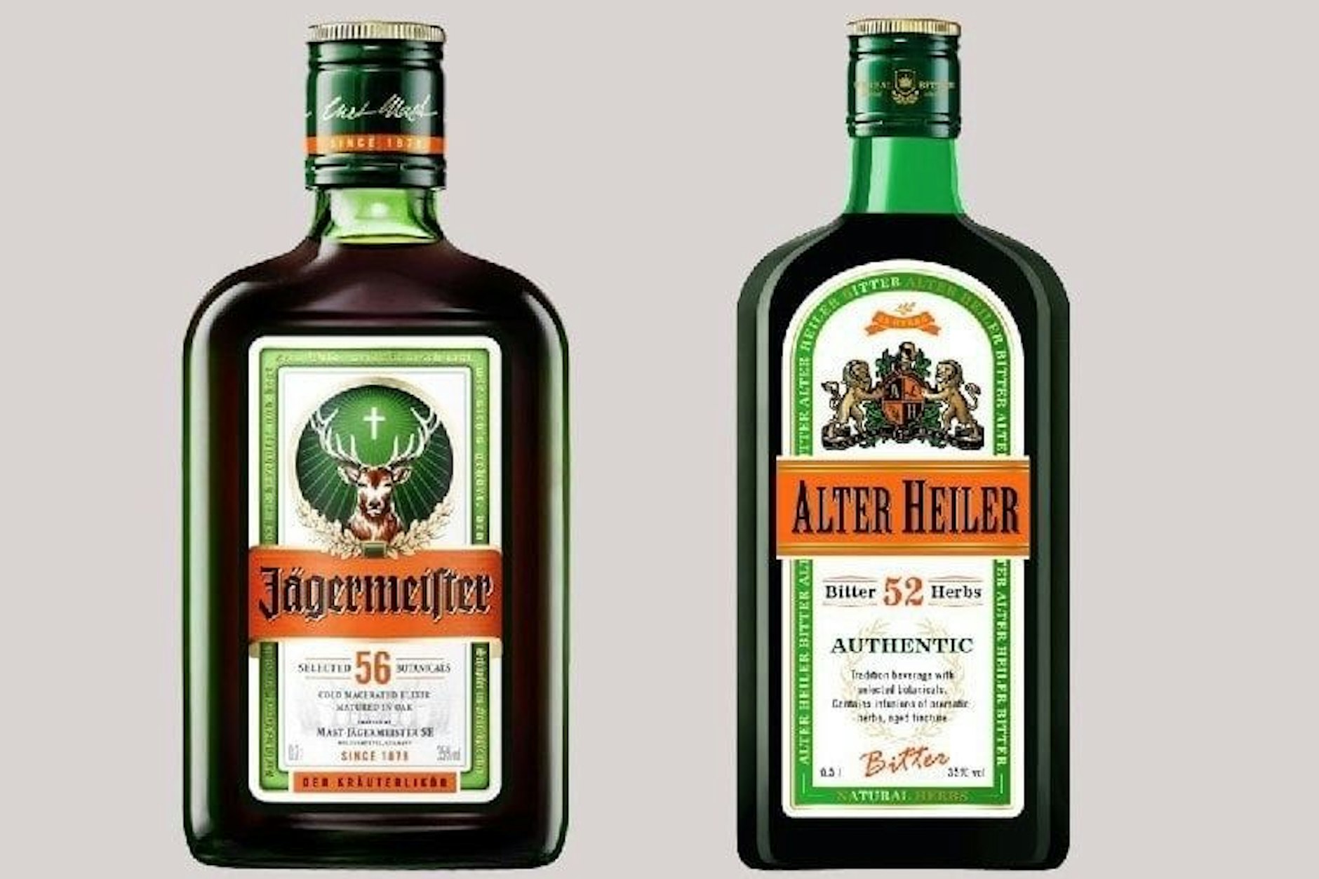 Jägermeister oder Alter Heiler? Ein russischer Produzent will den deutschen Likör verbannen.