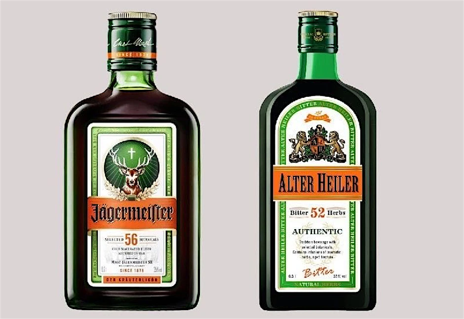 Jägermeister oder Alter Heiler? Ein russischer Produzent will den deutschen Likör verbannen.