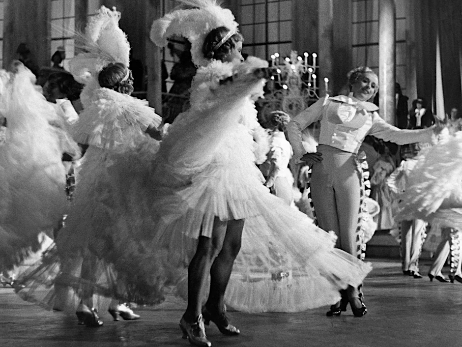 Tanzszene in der Operette 