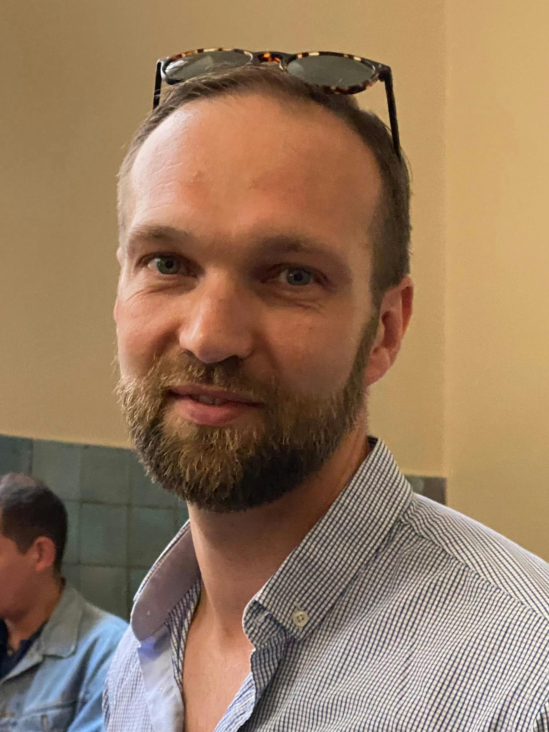 Ruben Lagies ist der Sohn des getöteten Radfahrers.