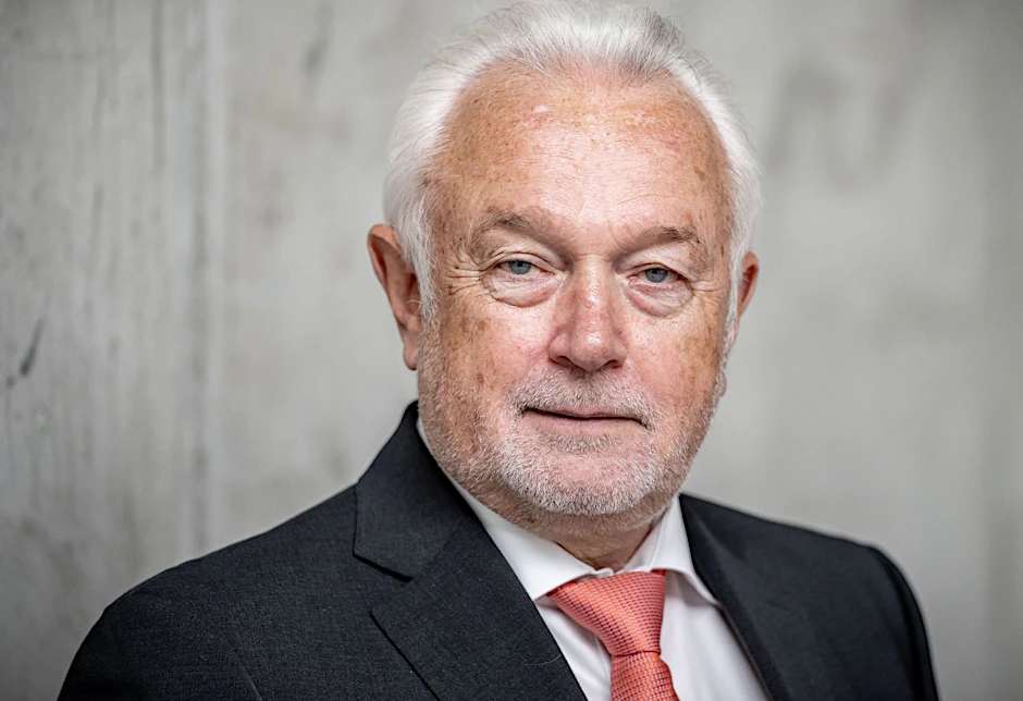 Geht gern ins Stadion vom 1. FC Union Berlin: Wolfgang Kubicki.