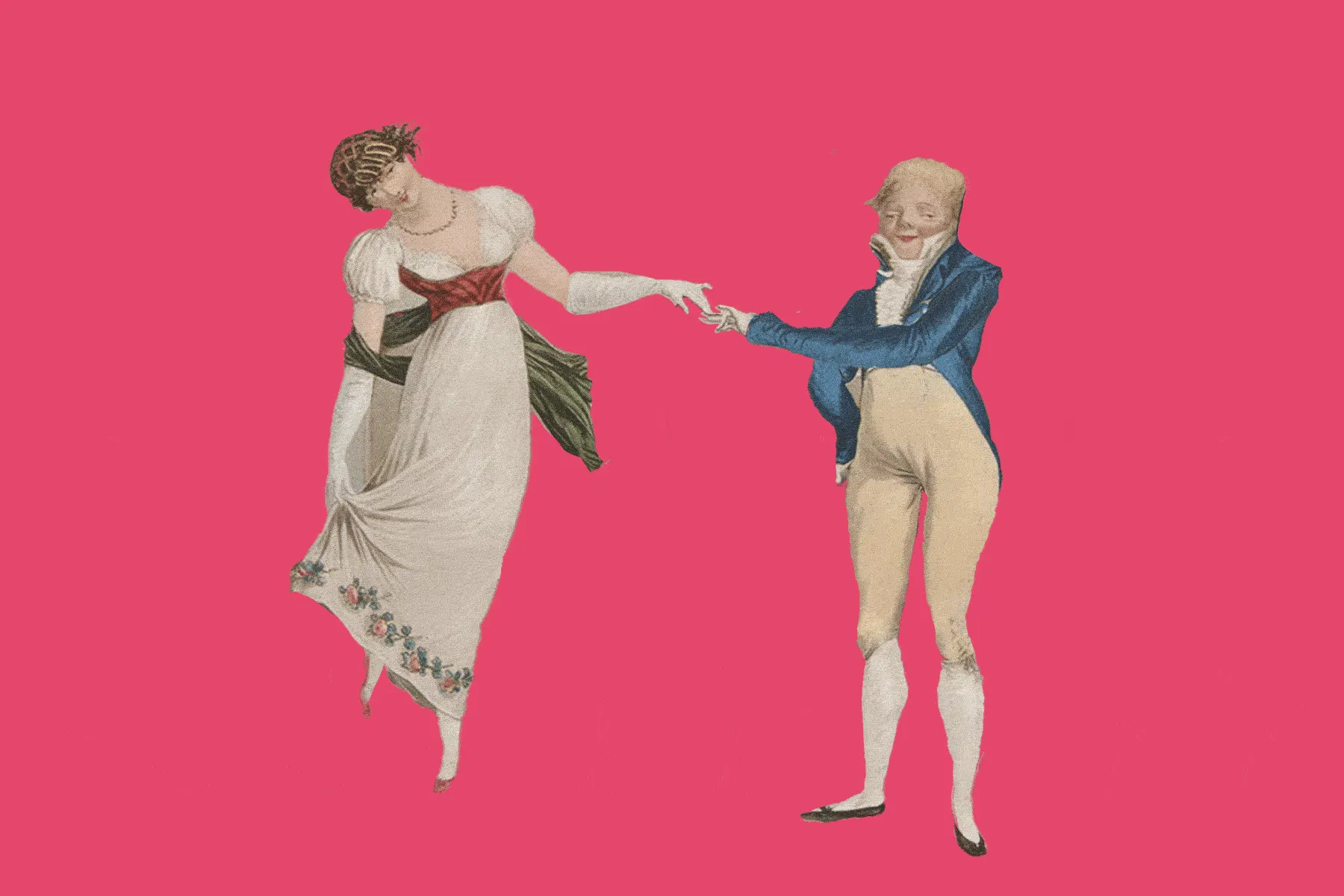 Offenbar durfte hier jemand bitten.