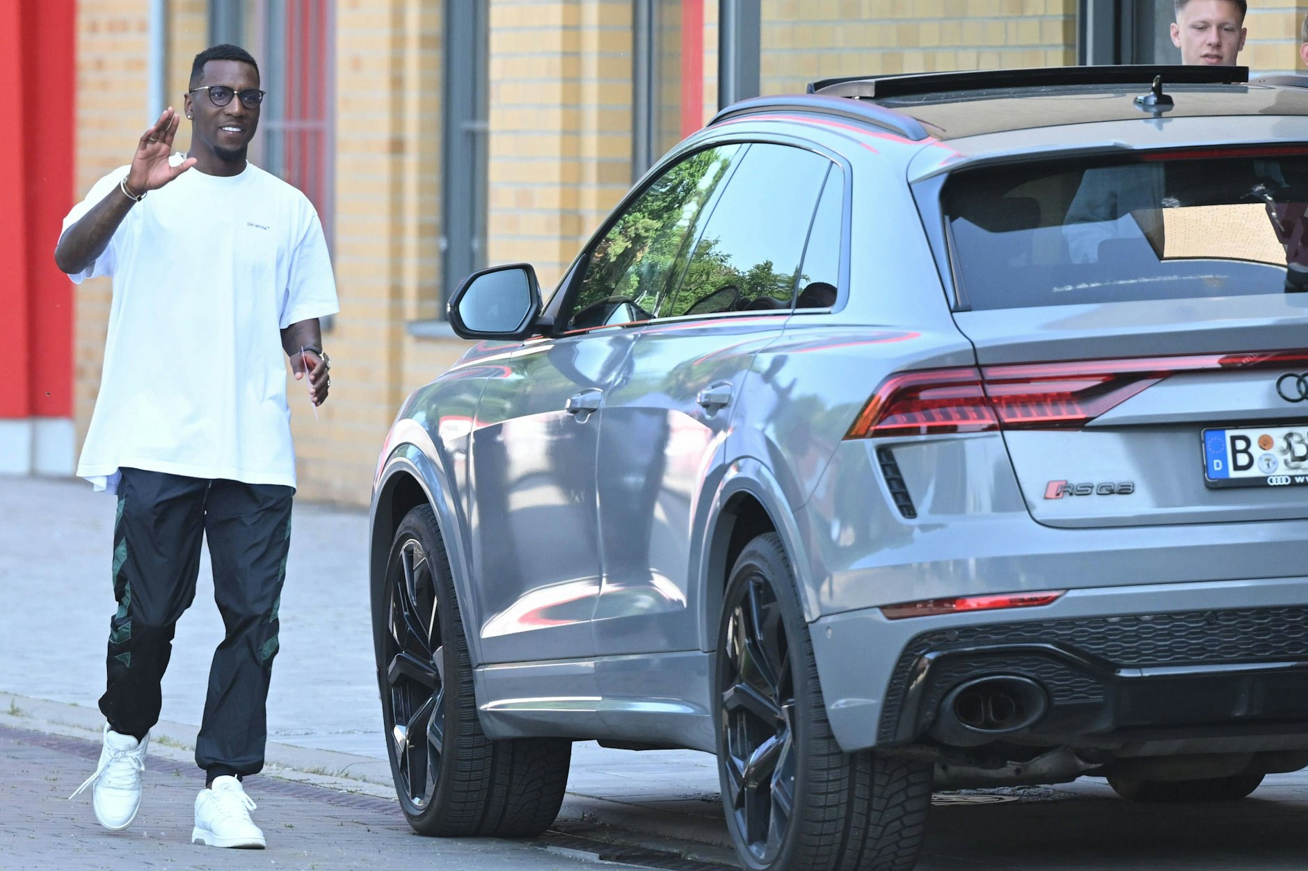 War das schon ein Abschiedsgruß? West Ham United will dem 1. FC Union 20 Millionen Euro als Ablöse für Sheraldo Becker bieten.