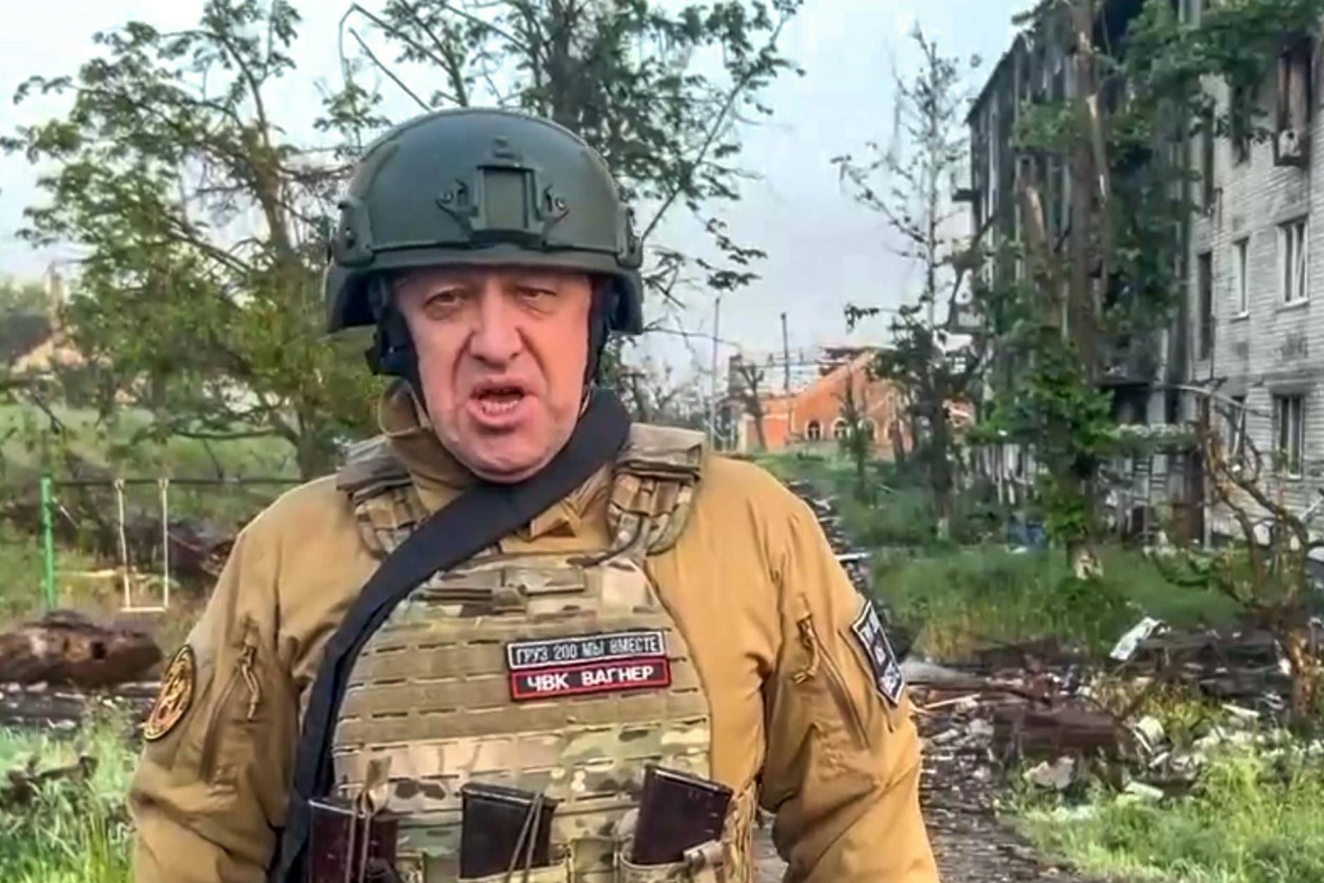 Jewgeni Prigoschin, Chef der Söldnergruppe Wagner.